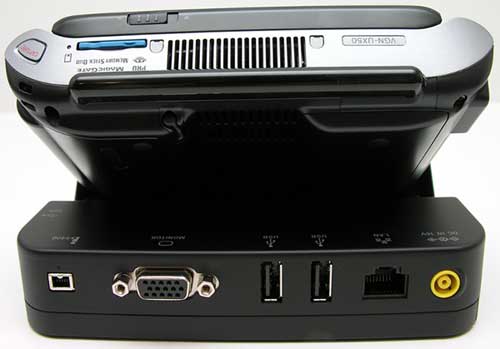 Sony Vaio VGN-UX50 uPC review - The Gadgeteer