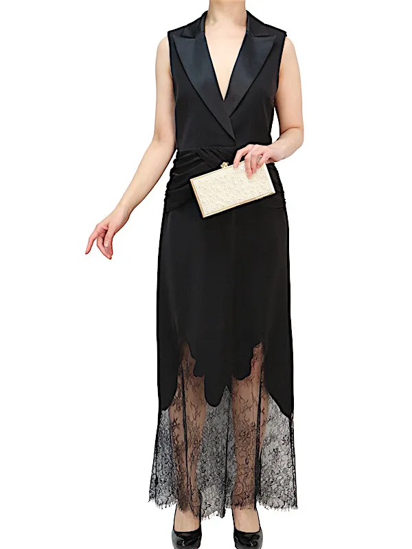 SELF PORTRAIT（セルフポートレイト） レースタキシードドレス