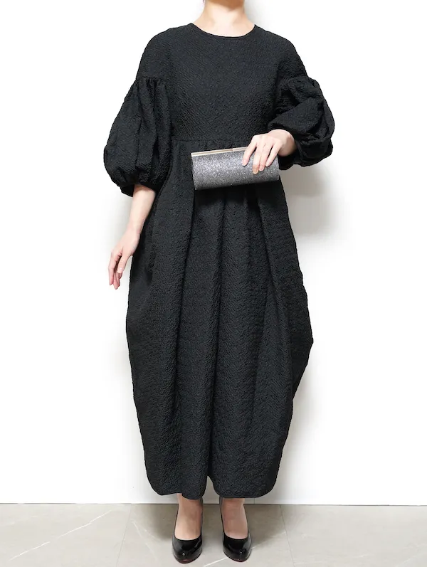 Cecilie Bahnsen（セシリーバンセン） ジェーンドレス（ブラック