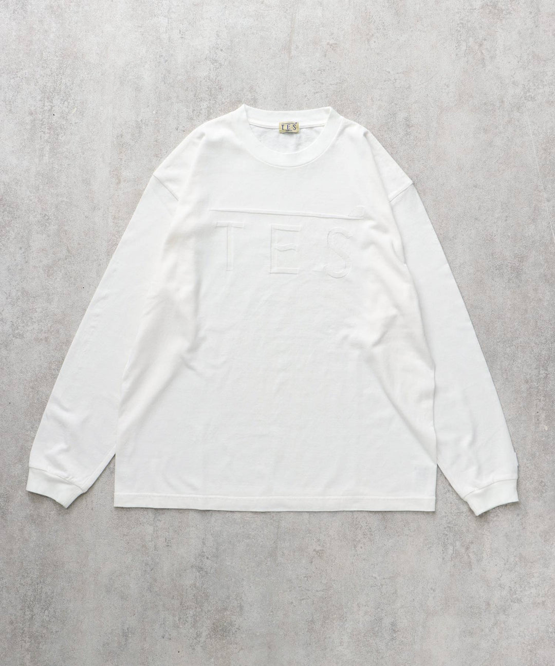 WEB / FLAG SHOP限定】無地TEE？？ LINKS JQ TES LOGO LONG SLEEVE T
