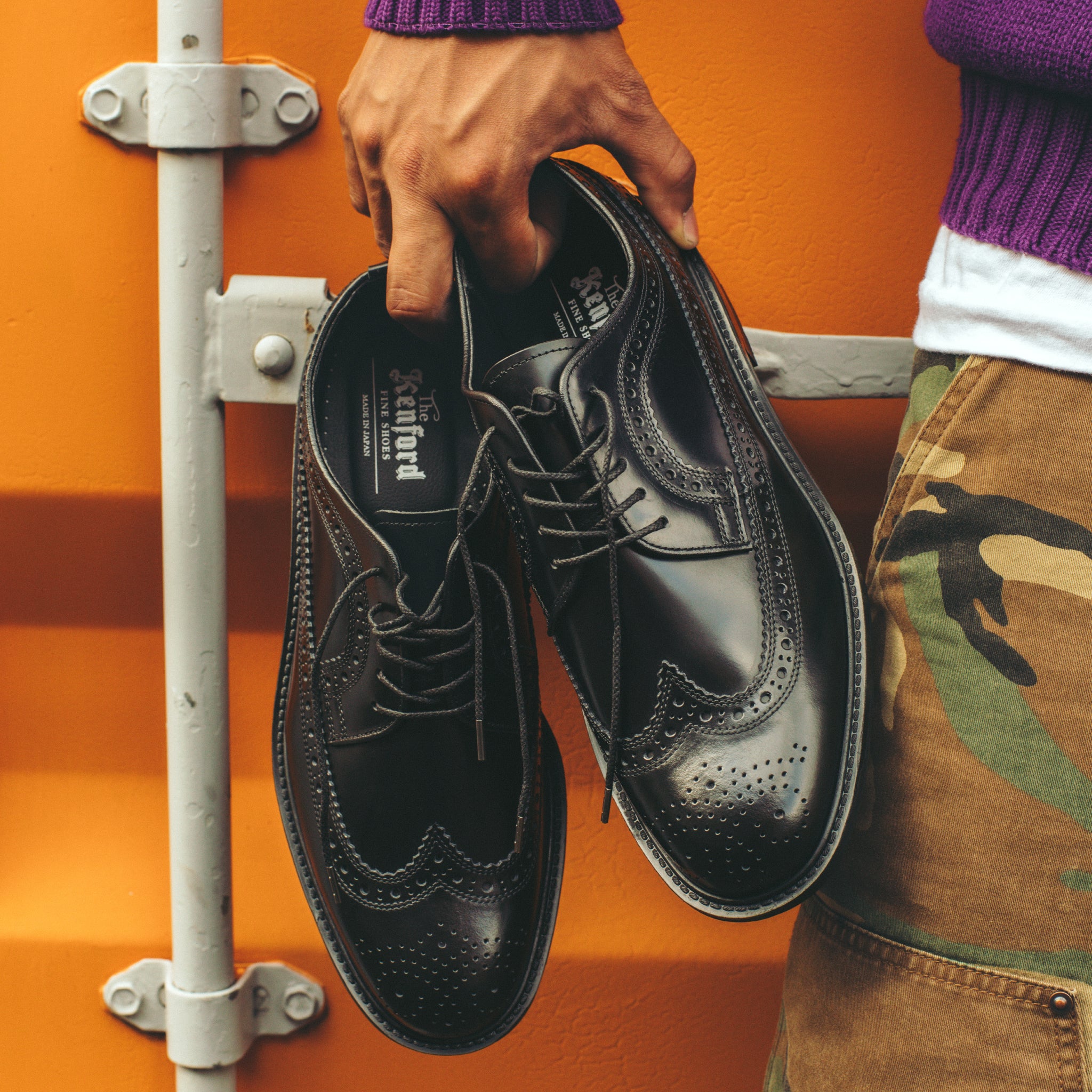 THE KENFORD FINESHOES（ケンフォード ファインシューズ）の公式通販