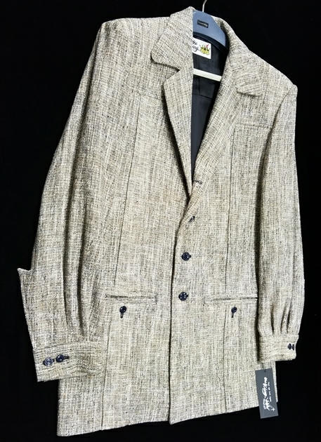 ナッソージャケット/コーディネート/THE-KING