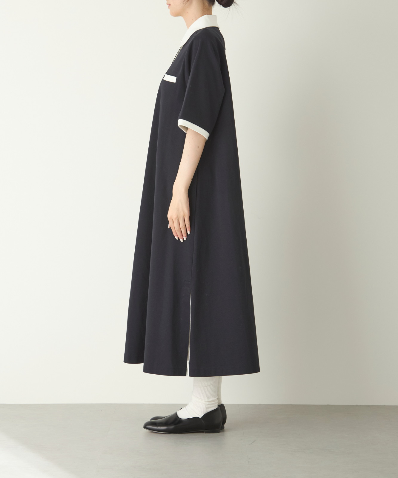 ≪通常販売≫track polo onepiece（トラックポロワンピース） – THE