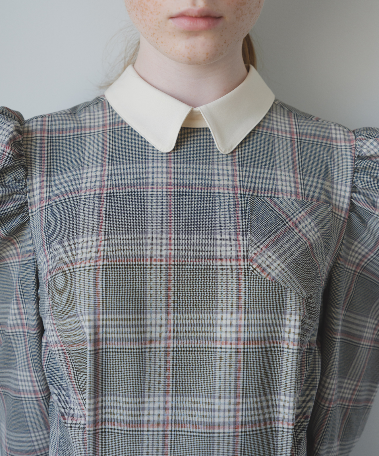 ≪通常販売≫charming pocket check dress（チャーミングポケット