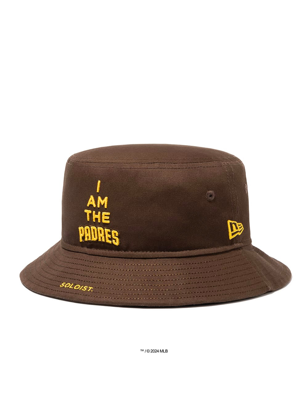 snwa.0013 Bucket-01.(I AM THE PADRES)｜ MLB × NEWERA（ニューエラ