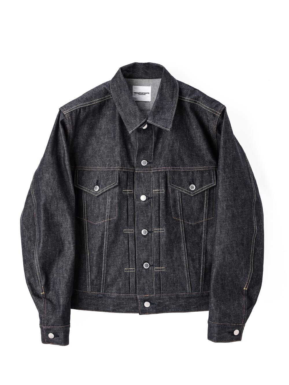 swd.0001AW25-indigo トラッカージャケット The Black-and-White