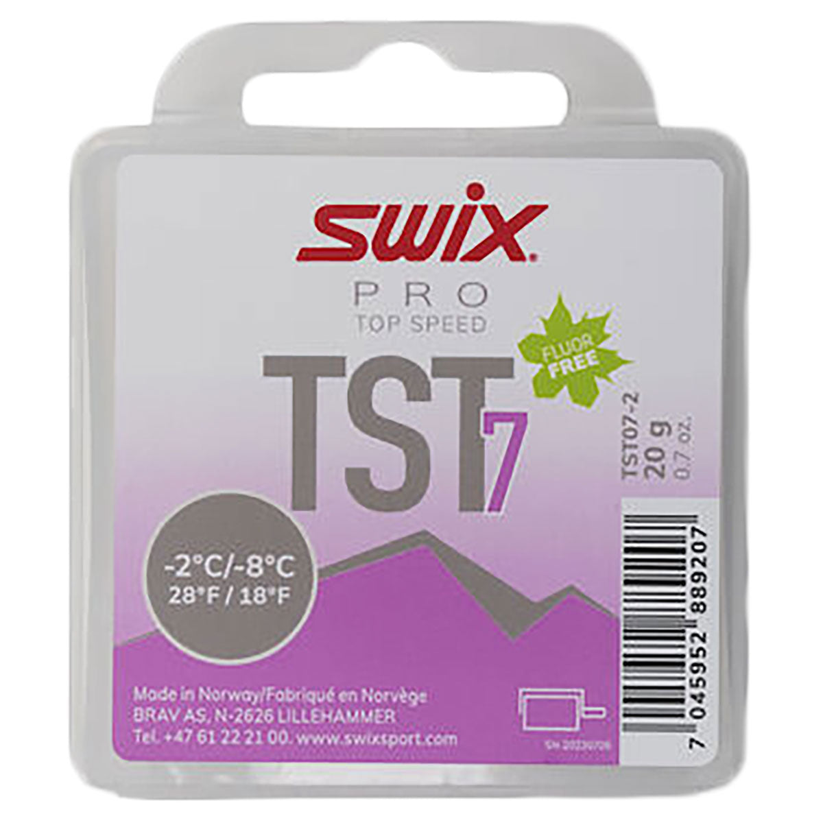 Swix PRO Top Speed Turbo (TST) Wax – Race Place