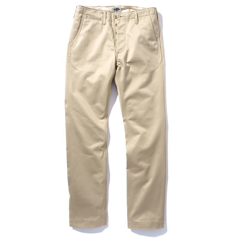 JOE McCOY CHINO TROUSERS - ザ・リアルマッコイズ