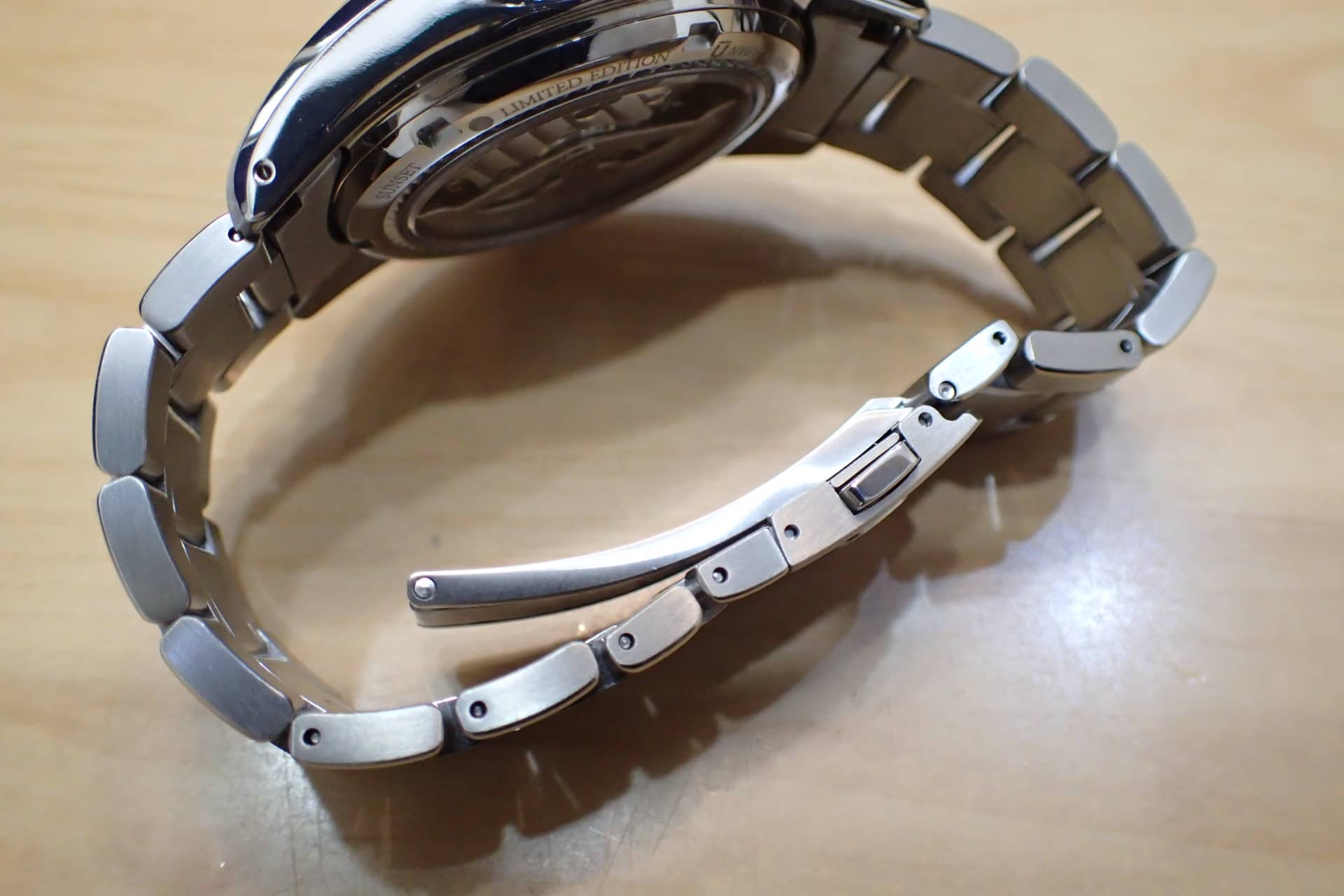 新古品【GrandSeiko】グランドセイコー スプリングドライブ ナルトサン