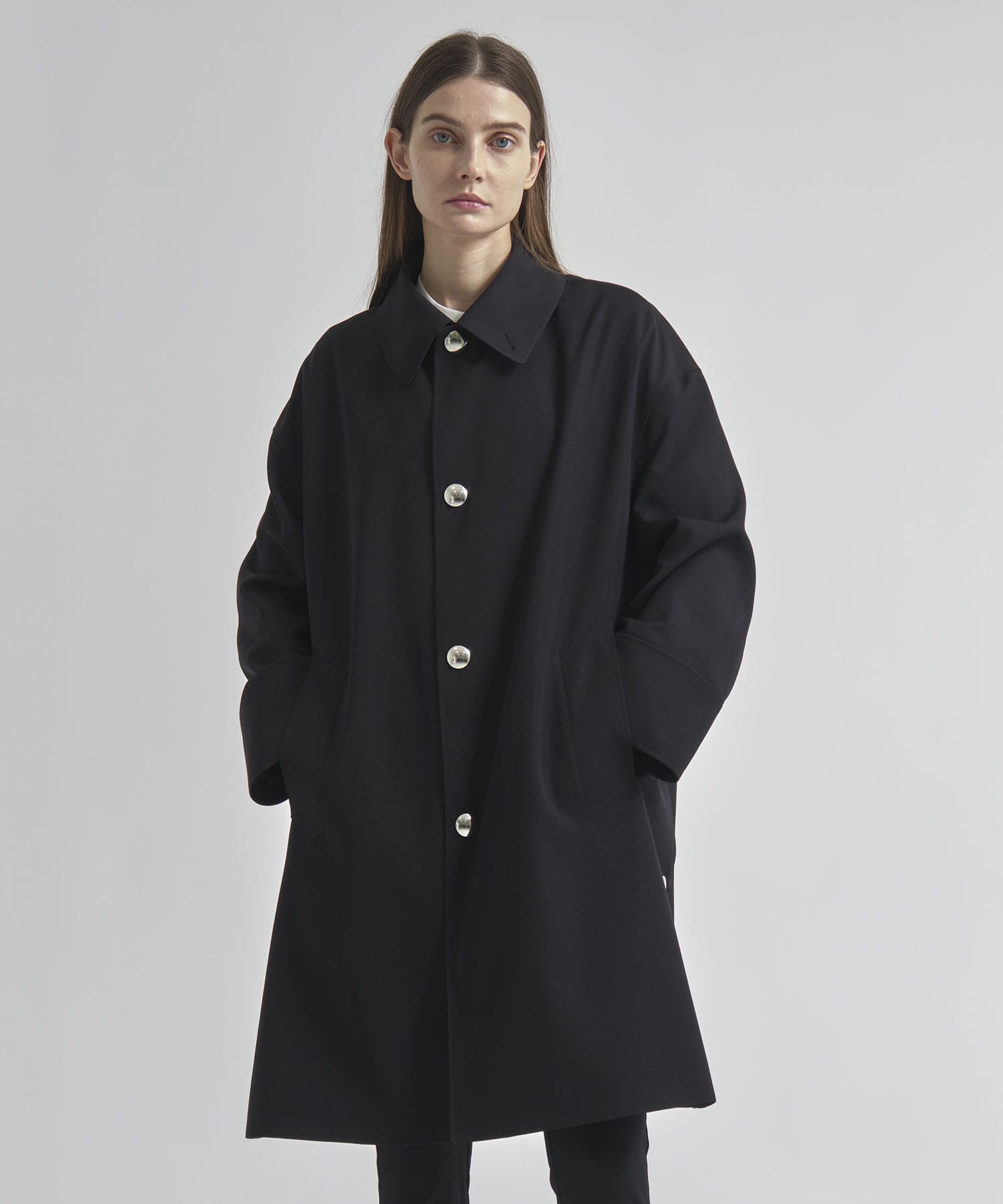 THE MIDDLE BAL COLLAR COAT｜THERERACS（ザ リラクス）正規取り扱い