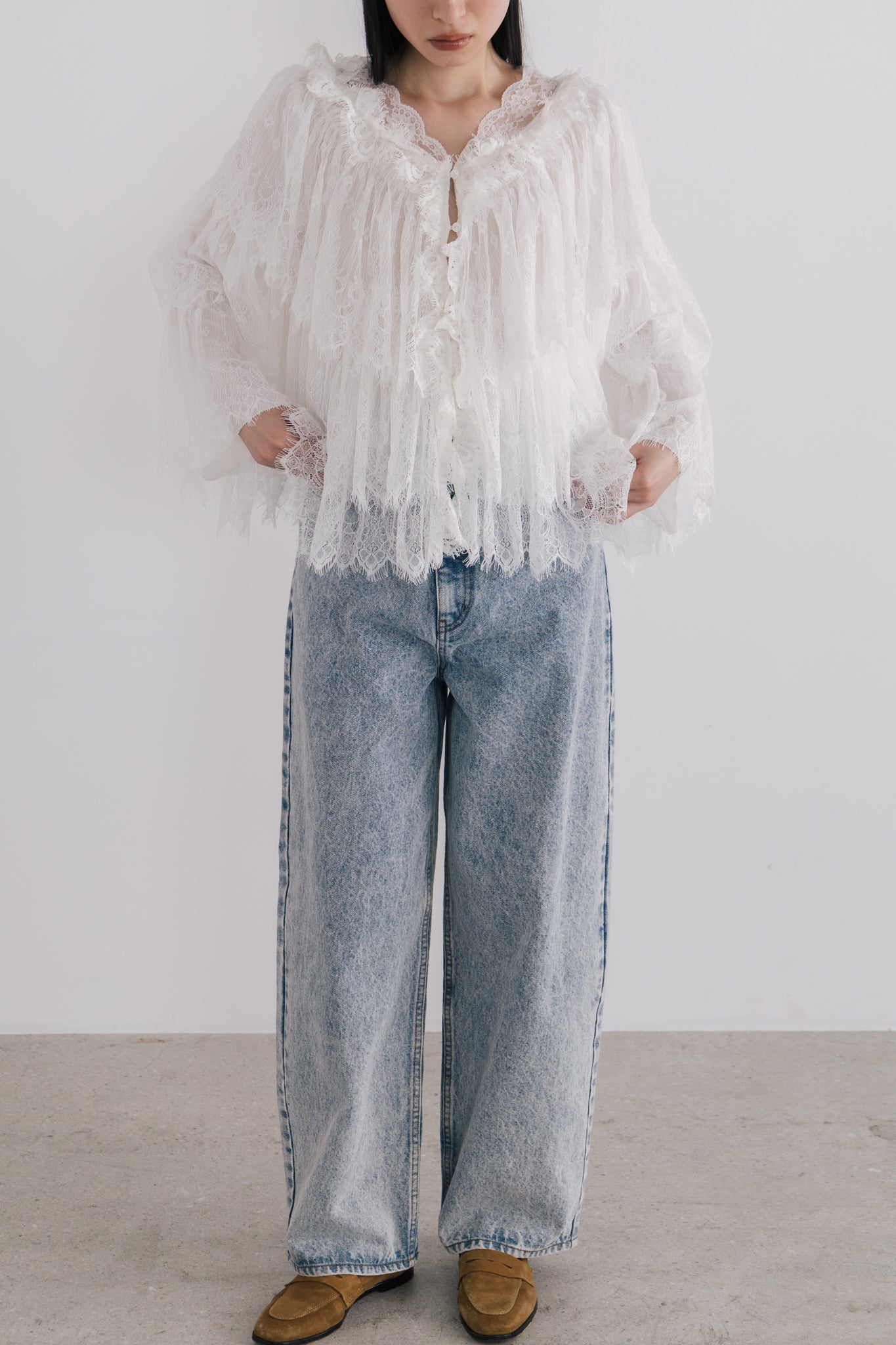 Olympia Denim Pants – THE TOÉ