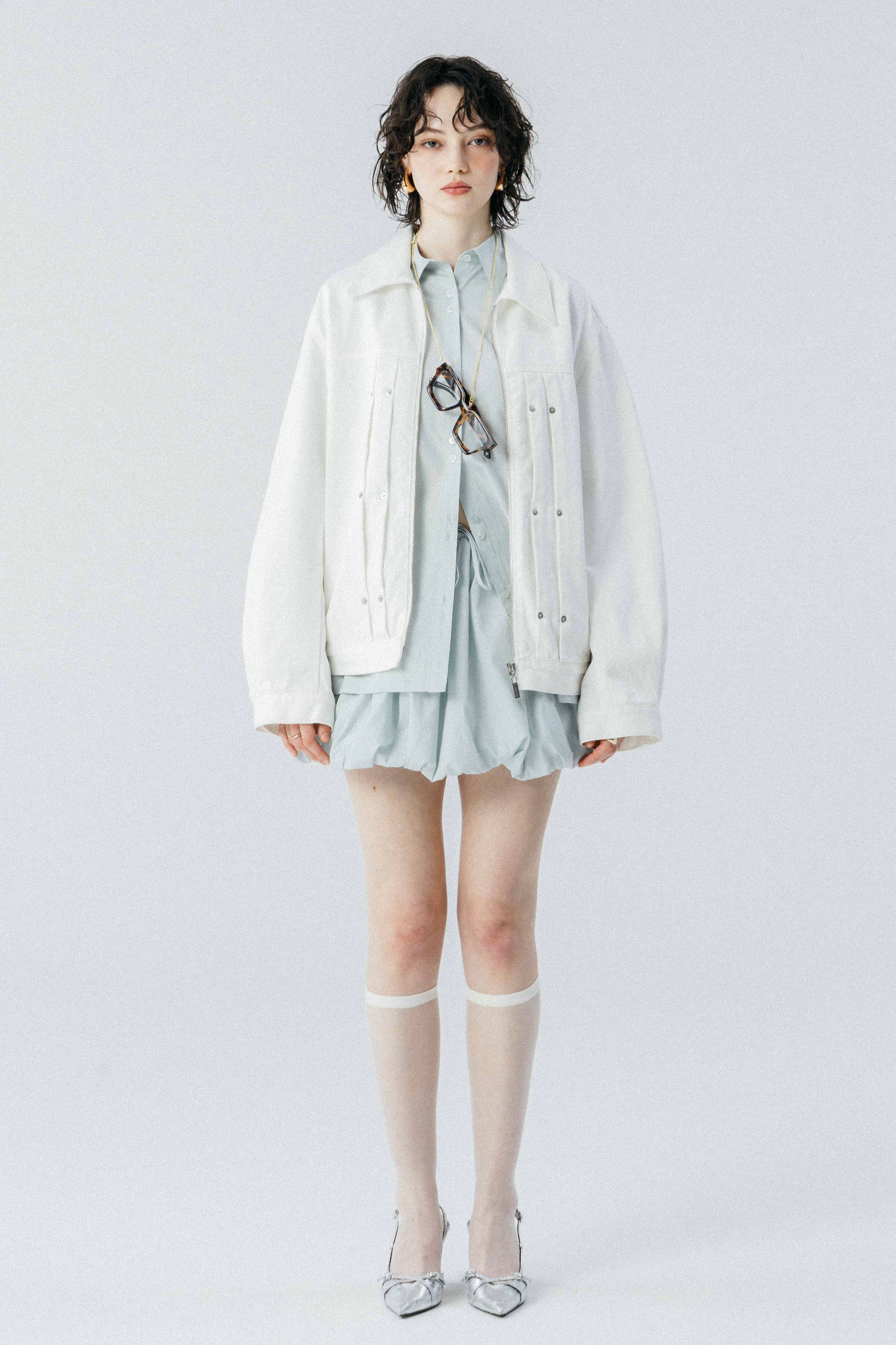 Olympia Denim Jacket – THE TOÉ