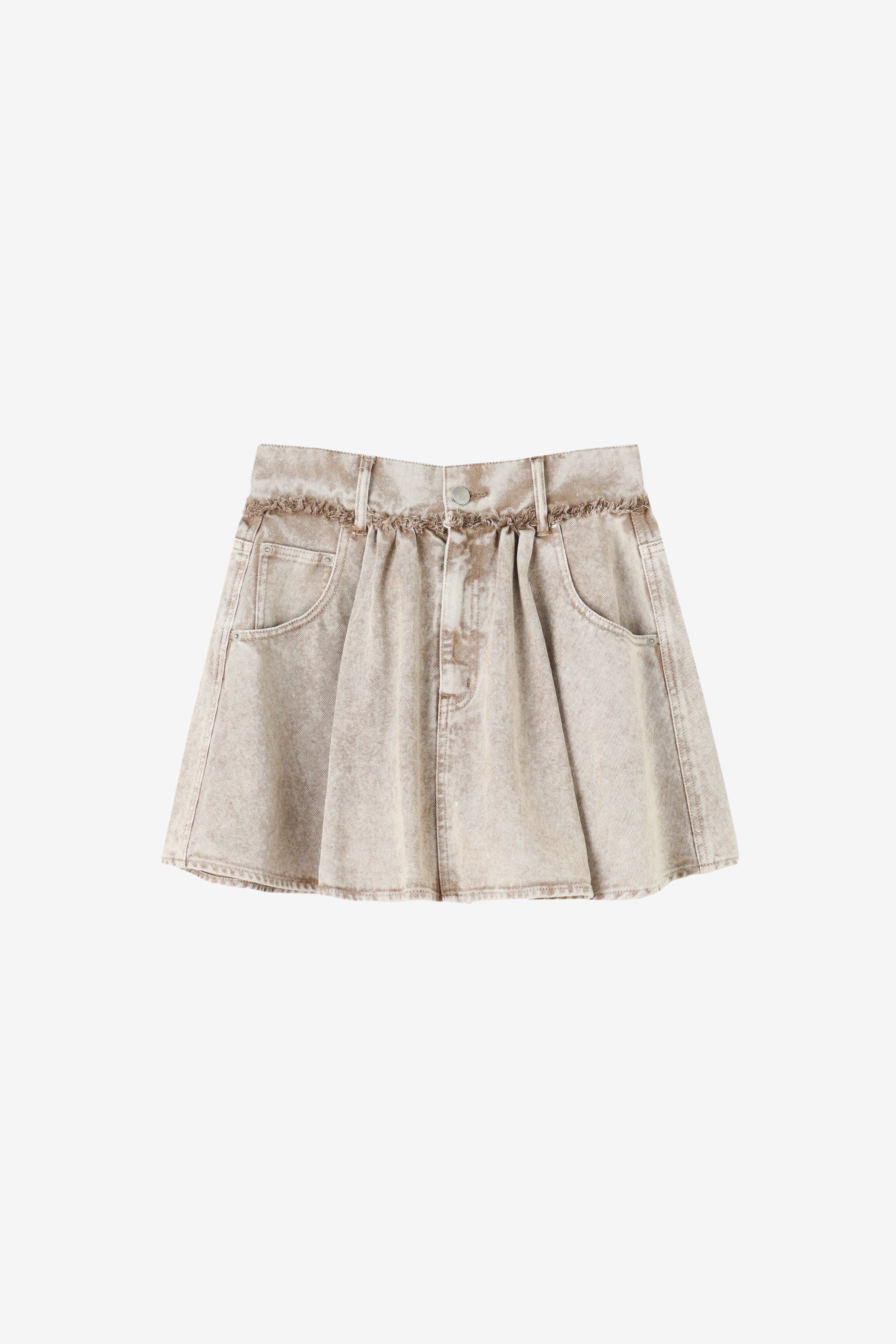 THETOE Olympia Denim Skirt デニムスカート M Olympia Denim Skirt