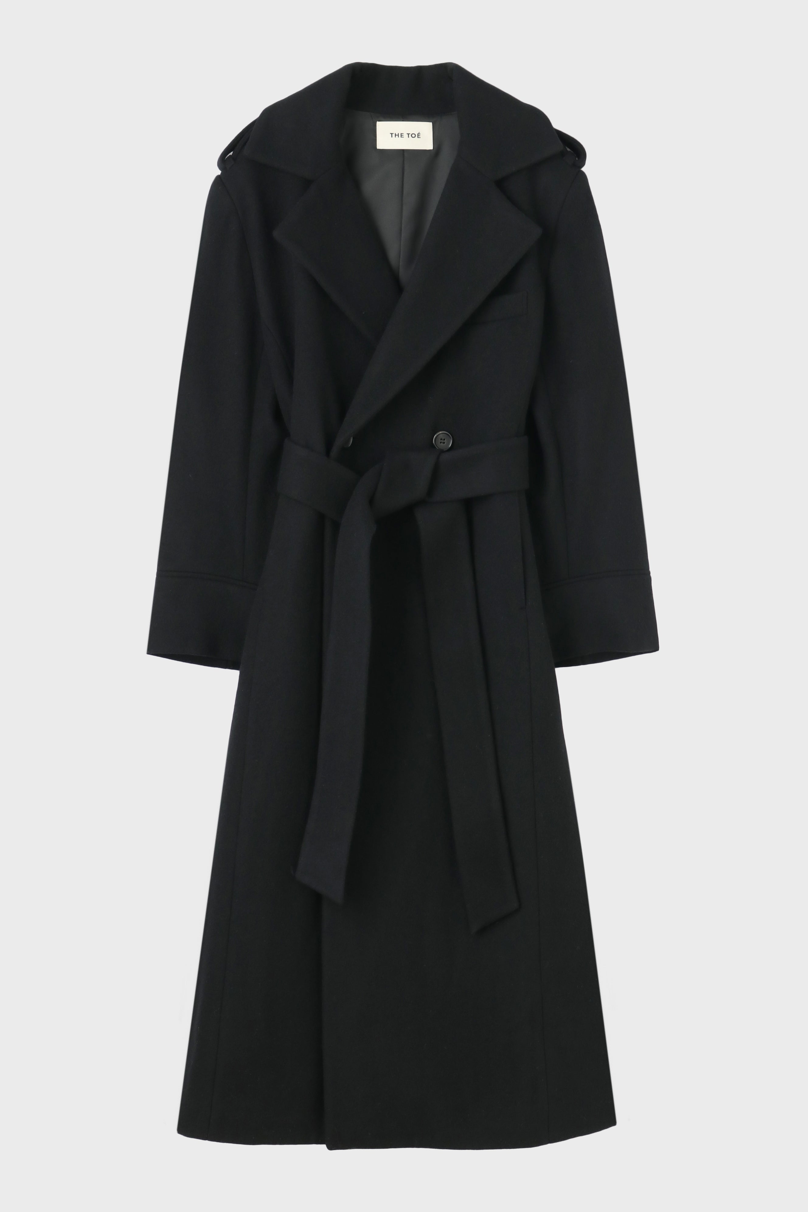 Fleet Wool Coat – THE TOÉ