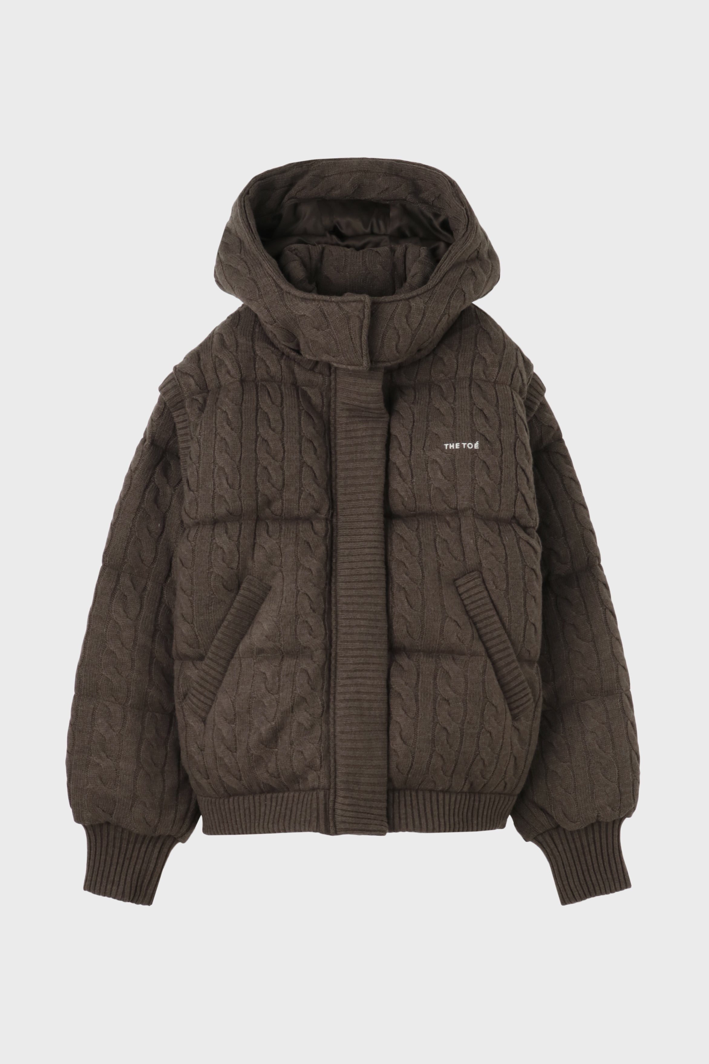 Shard Knit Down – THE TOÉ