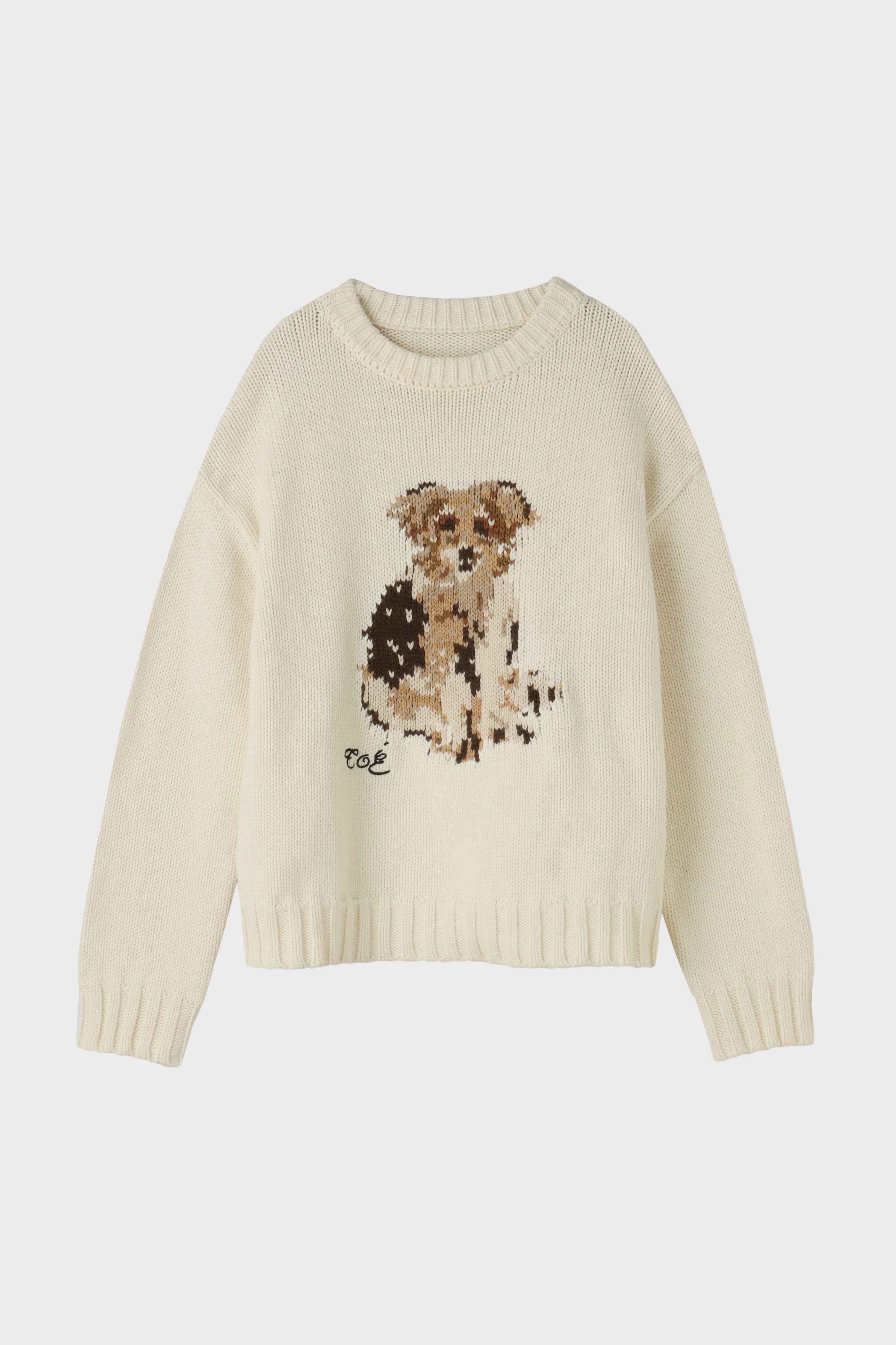 Schloss Dog Knit – THE TOÉ