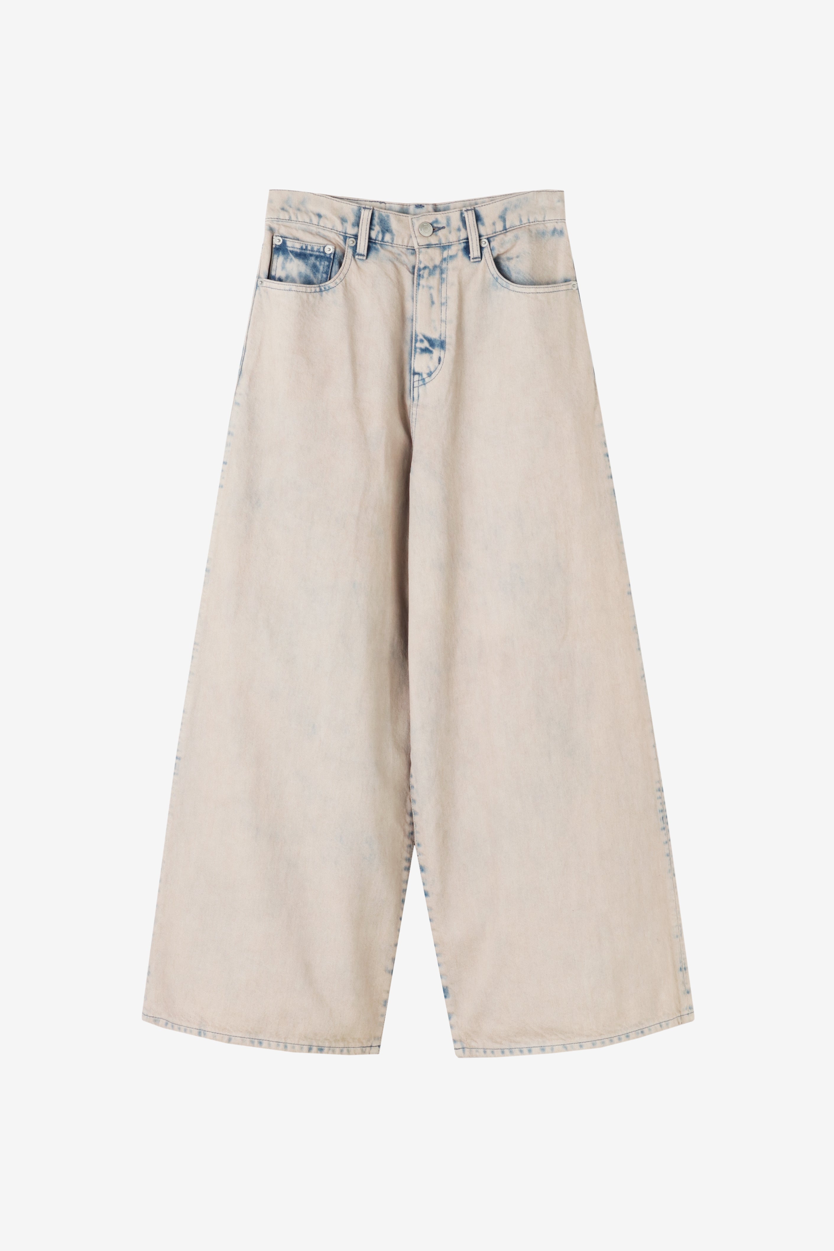 Paros Spray Denim Pants – THE TOÉ