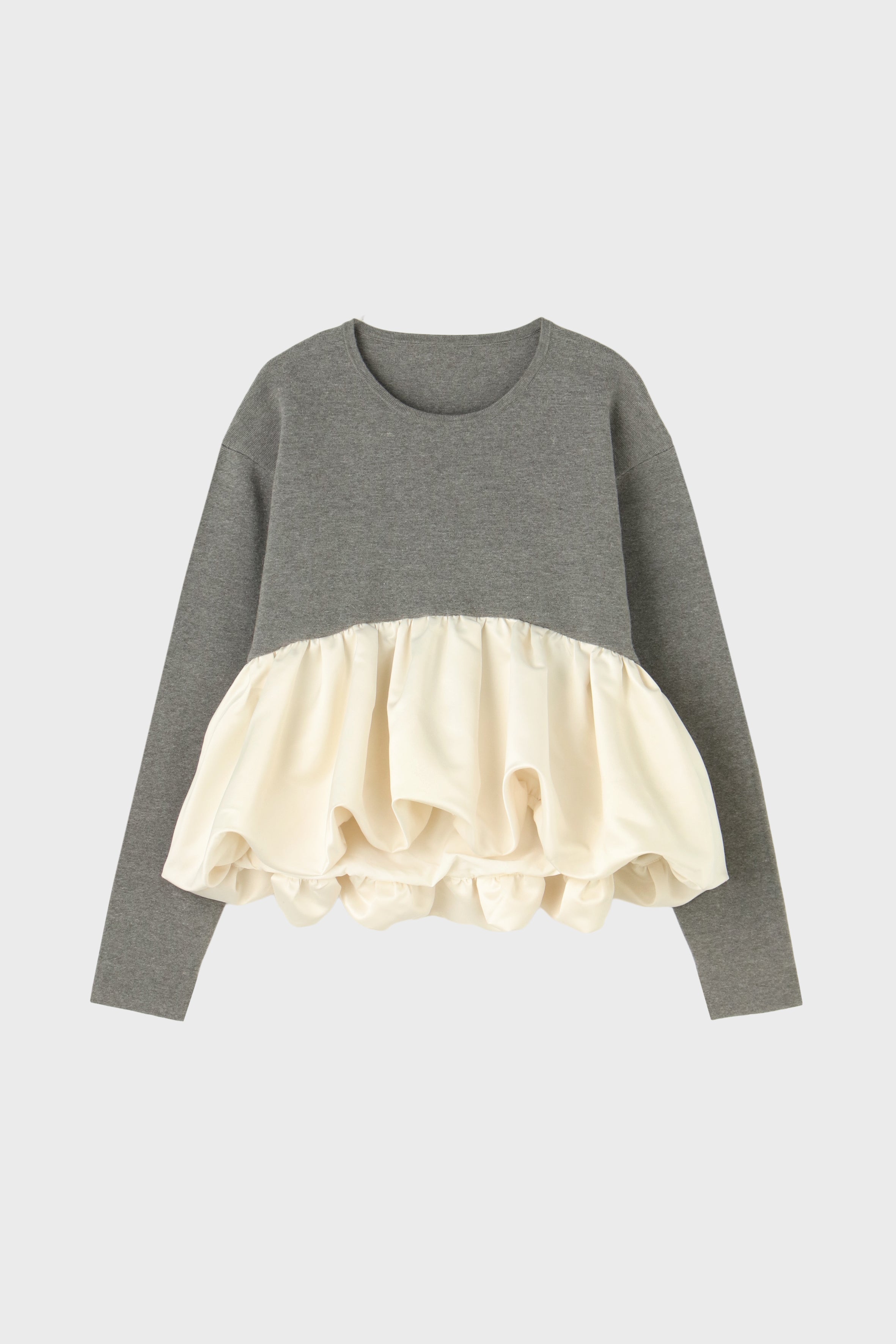 Aachen Balloon Peplum – THE TOÉ