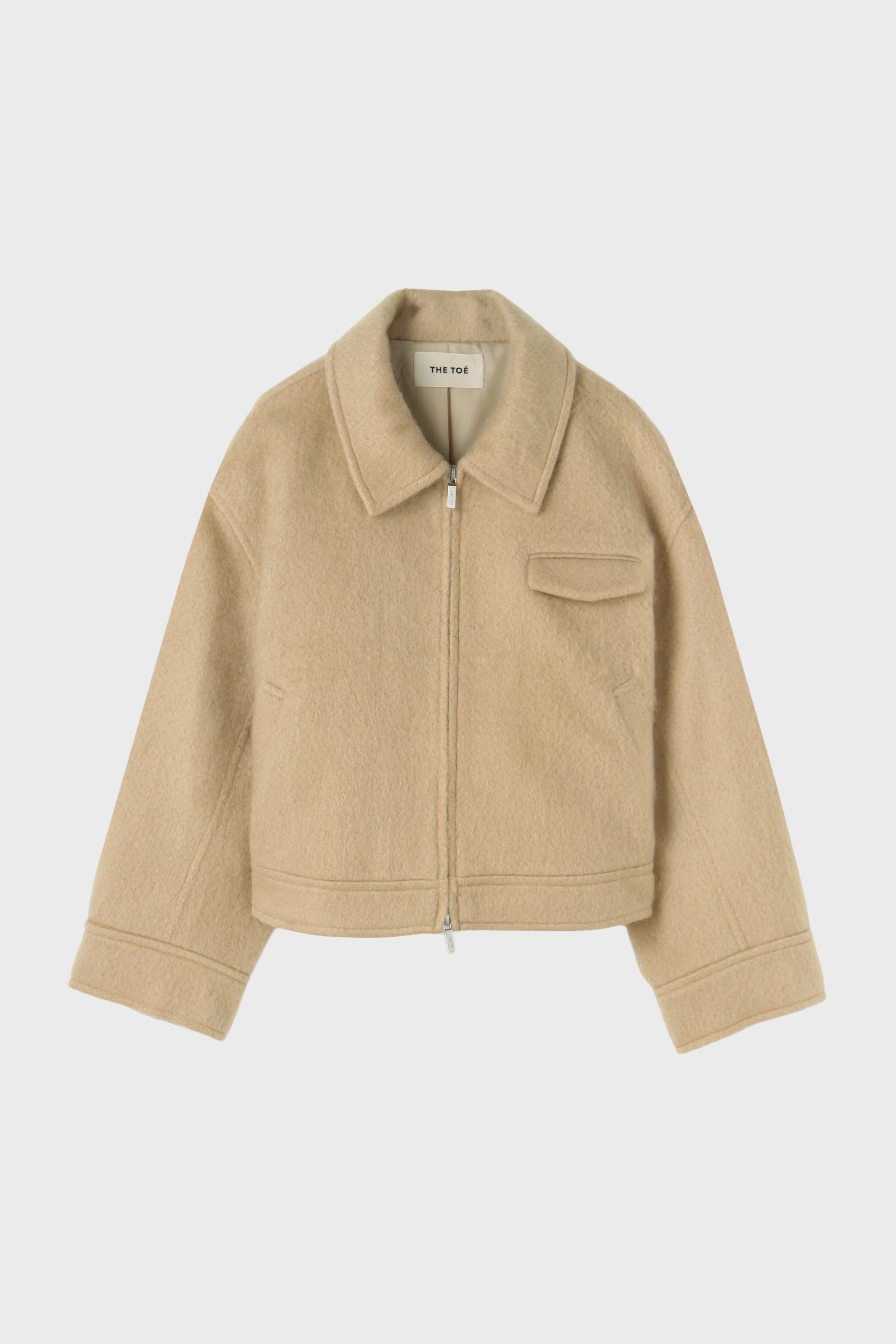 Kreuzberg Shaggy Jacket – THE TOÉ