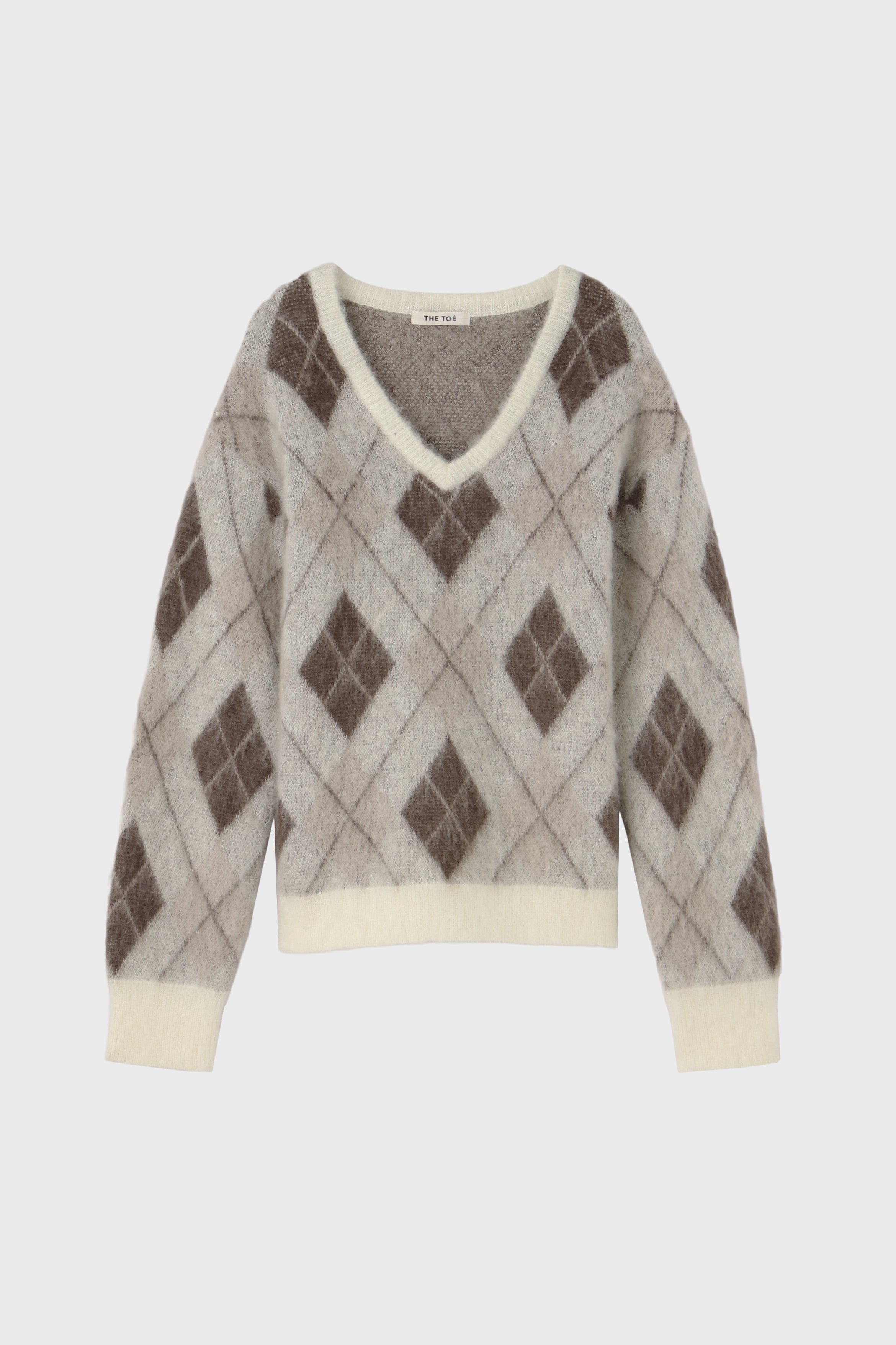 Sendlinger Argyle Knit – THE TOÉ