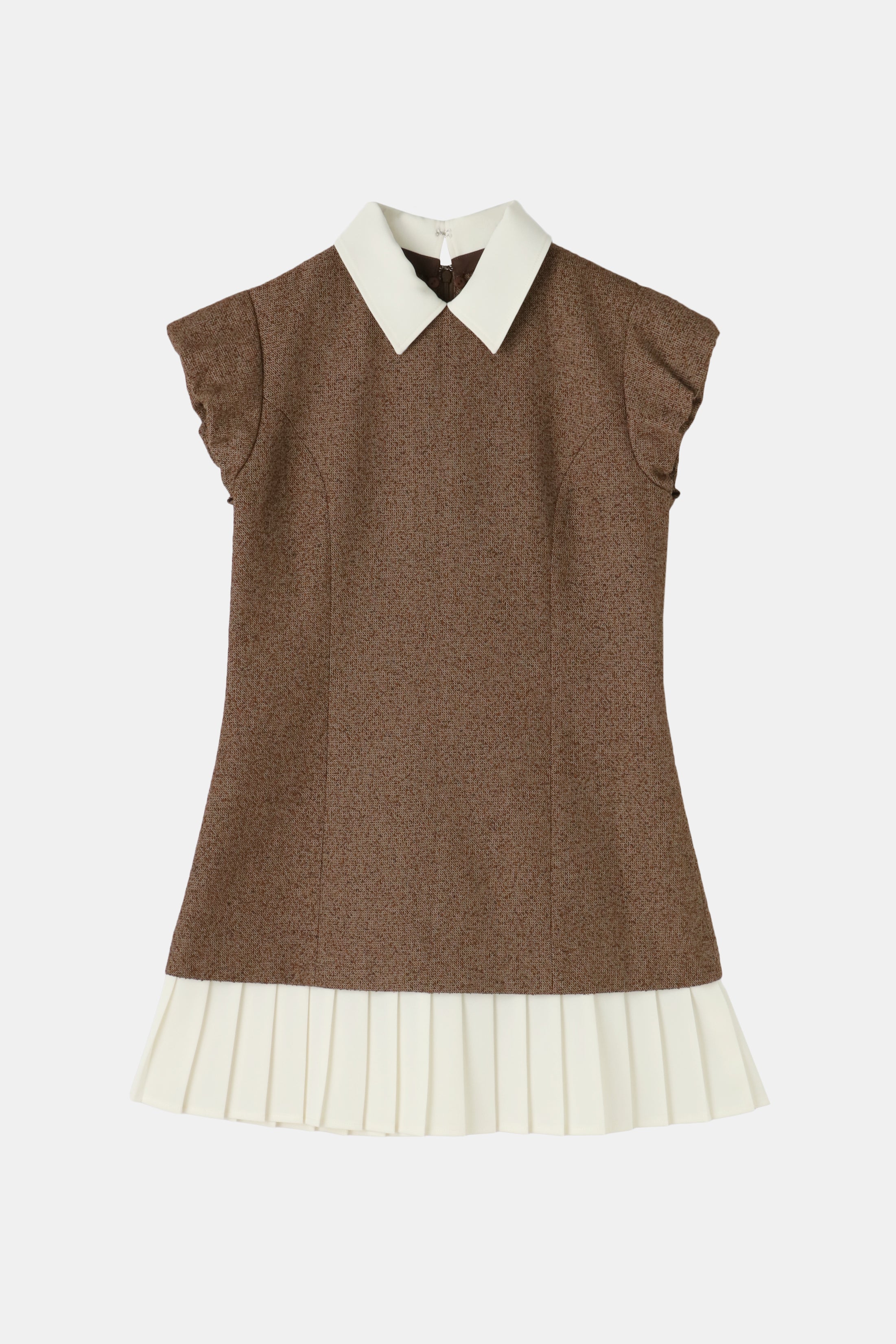 THE TOÉ Leopold Tweed Dress ワンピース Leopold Tweed Dress – THE TOÉ