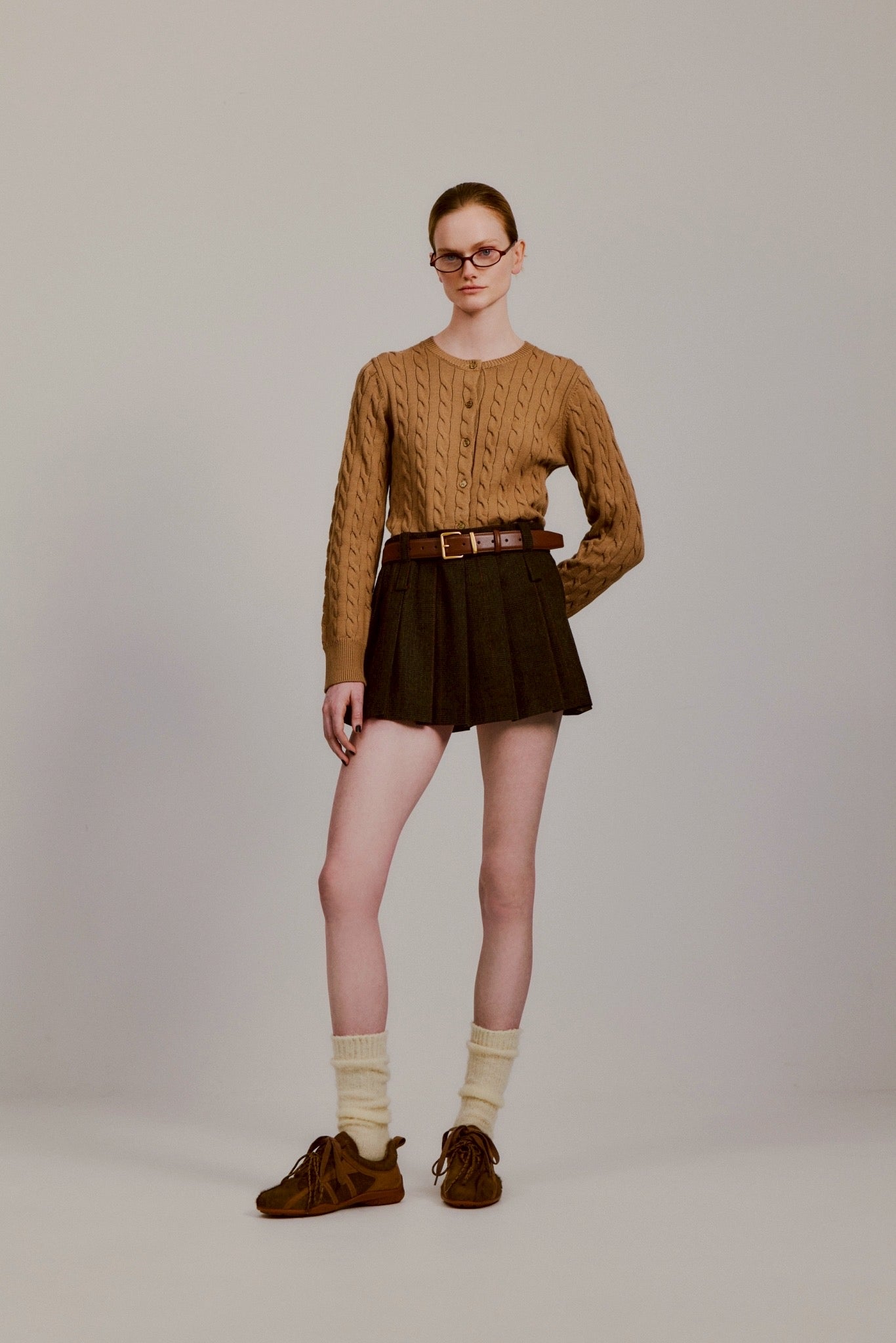 Oranien Pleats Skirt – THE TOÉ