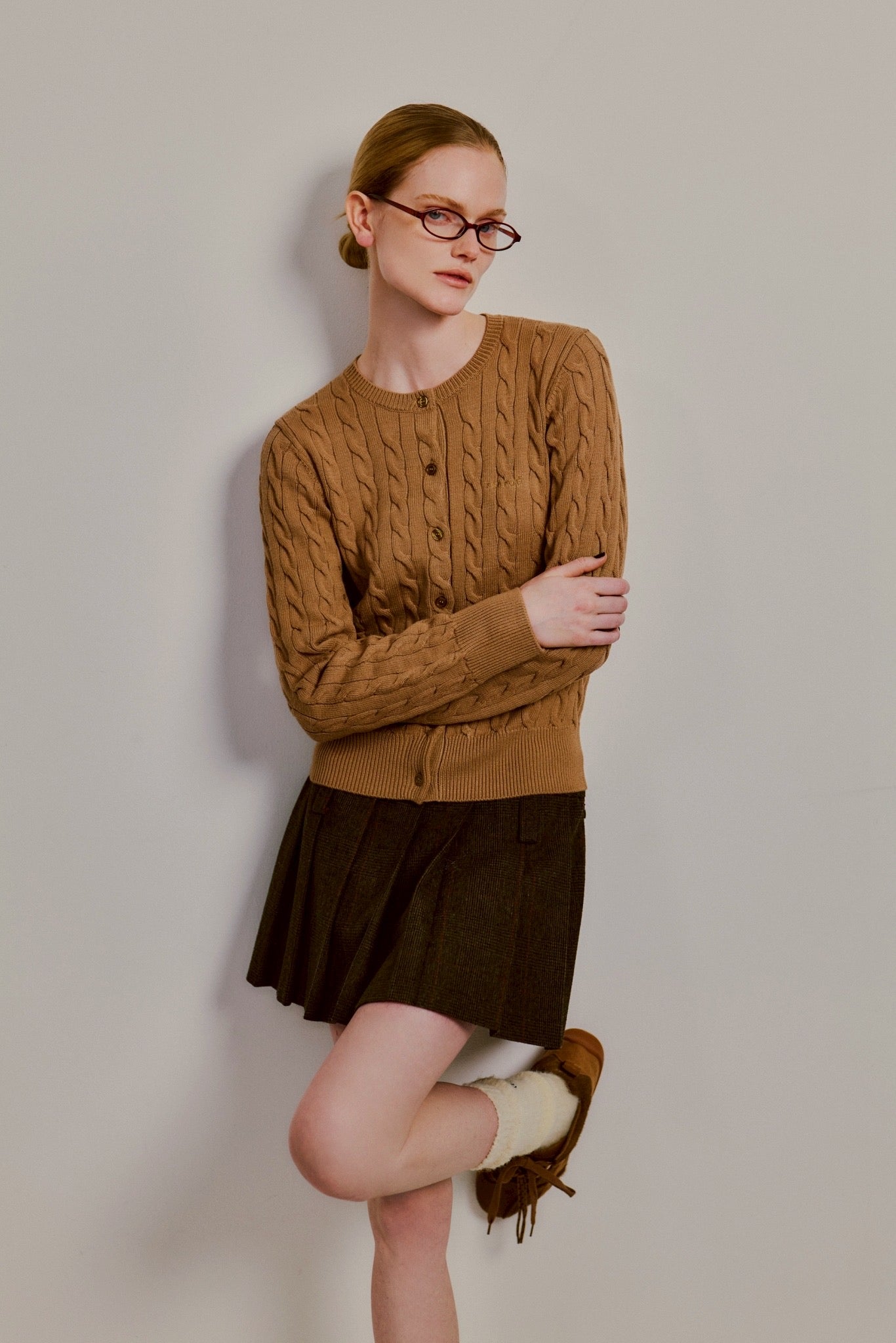 Oranien Pleats Skirt – THE TOÉ