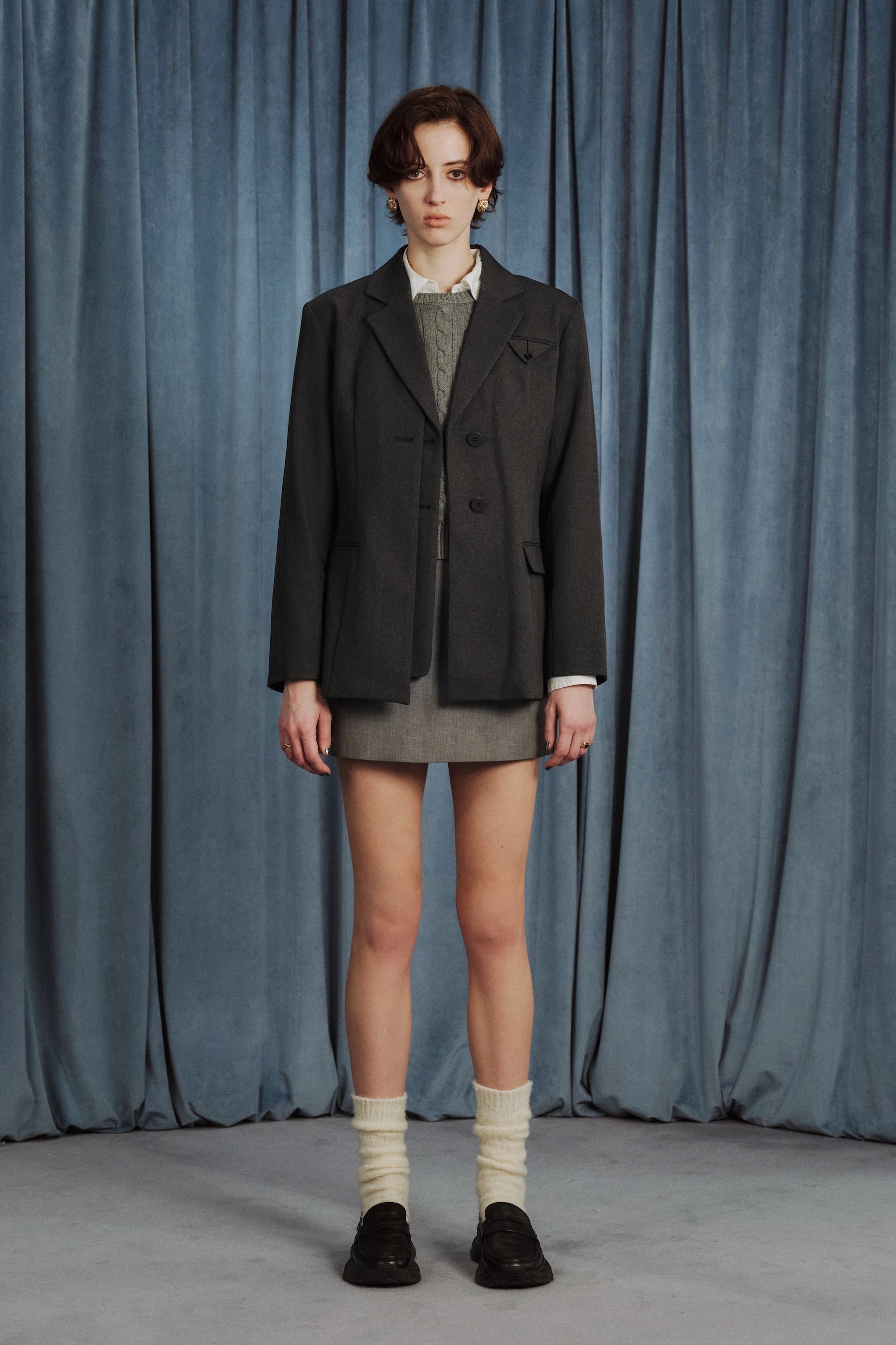 Delos Mini Skirt – THE TOÉ