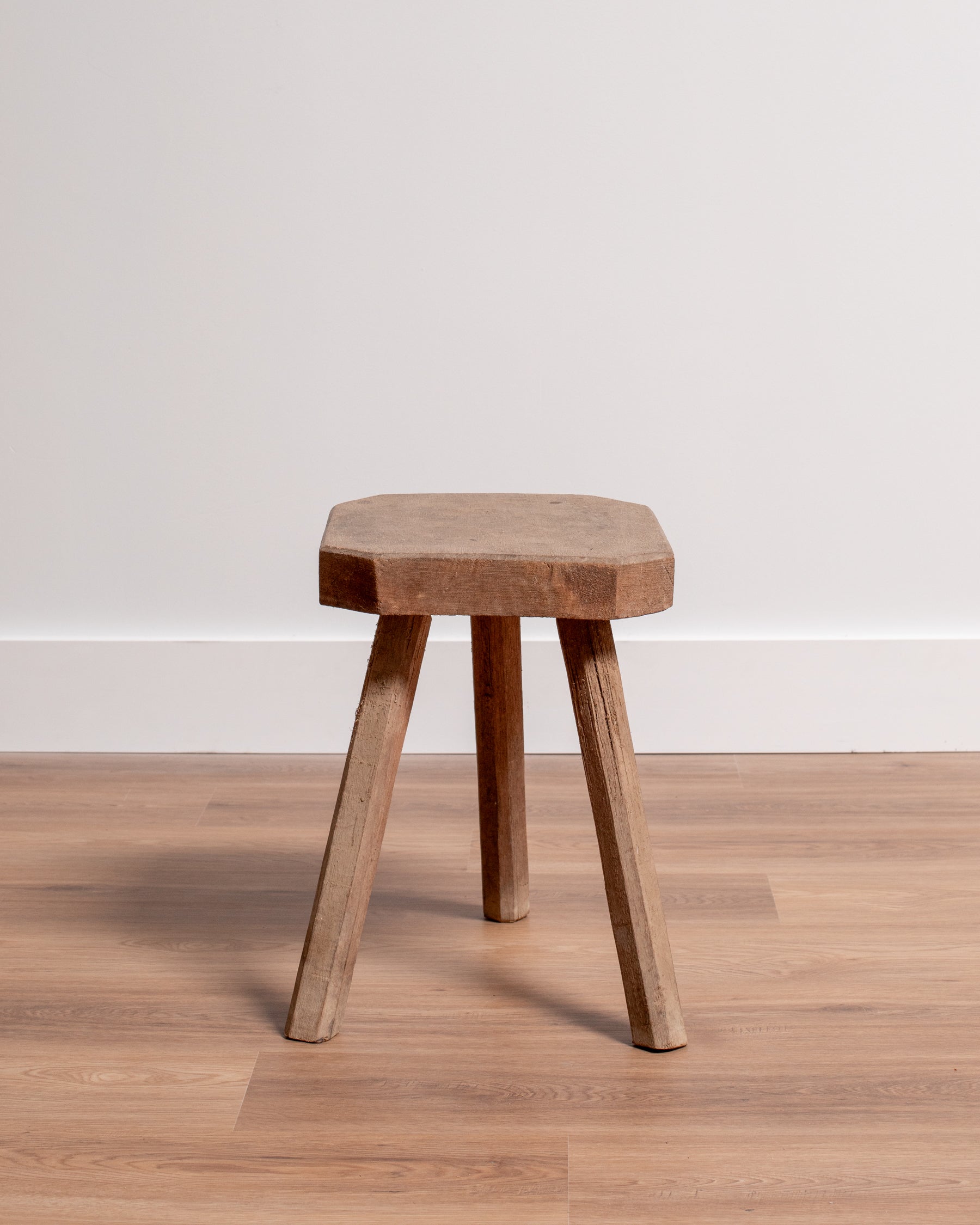 Vintage French Stool - XLV – The Vintage Rug Shop