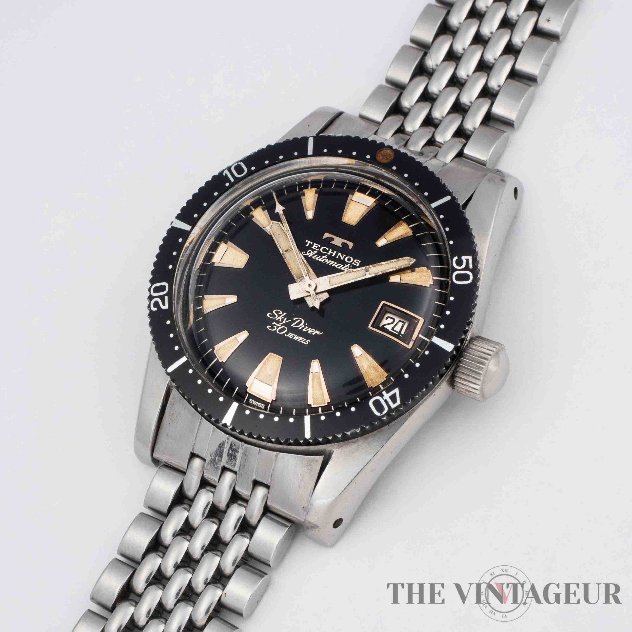 Technos sky diver - The Vintageur