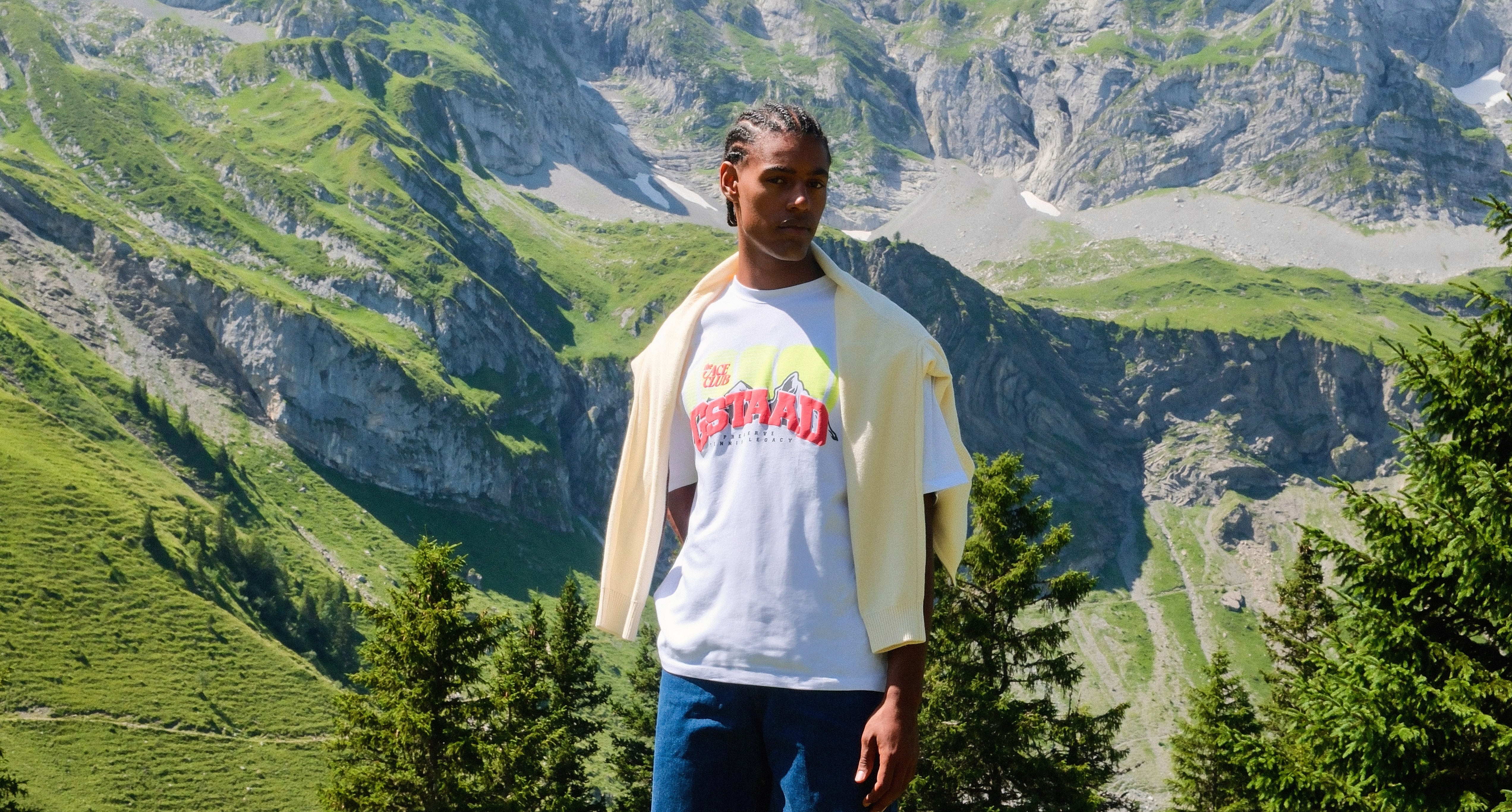 The Ace Club, is an international crew of tennis enthusiasts.