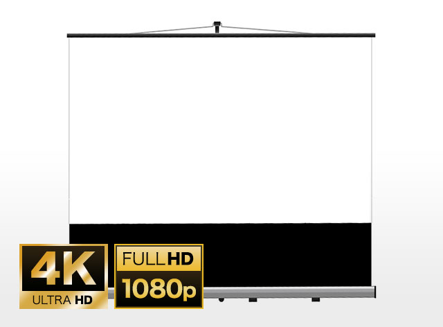 モバイル自立型 プロジェクター スクリーン 16:10 100インチ