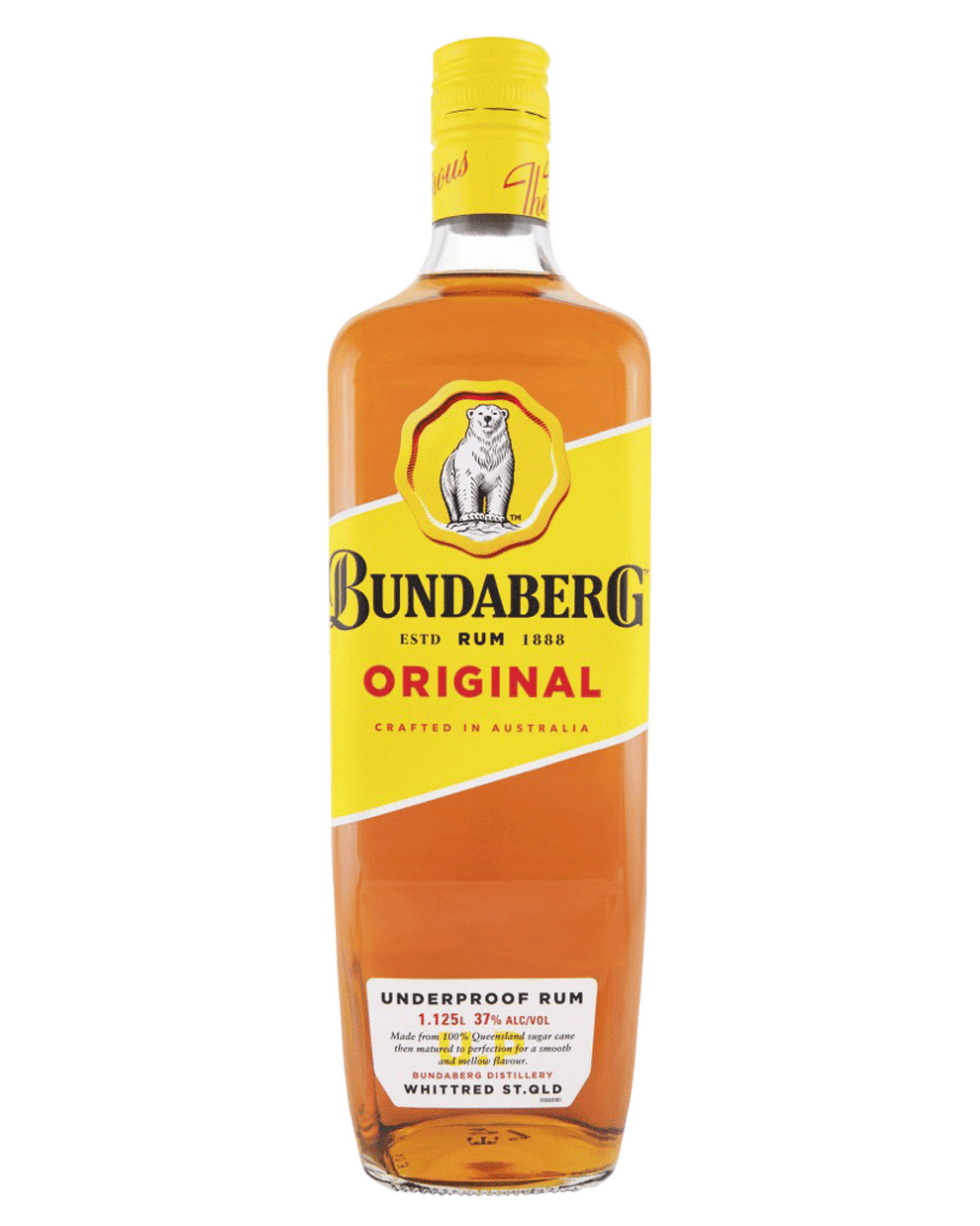 Bundaberg Original Underproof Rum 1125 – The Barrel
