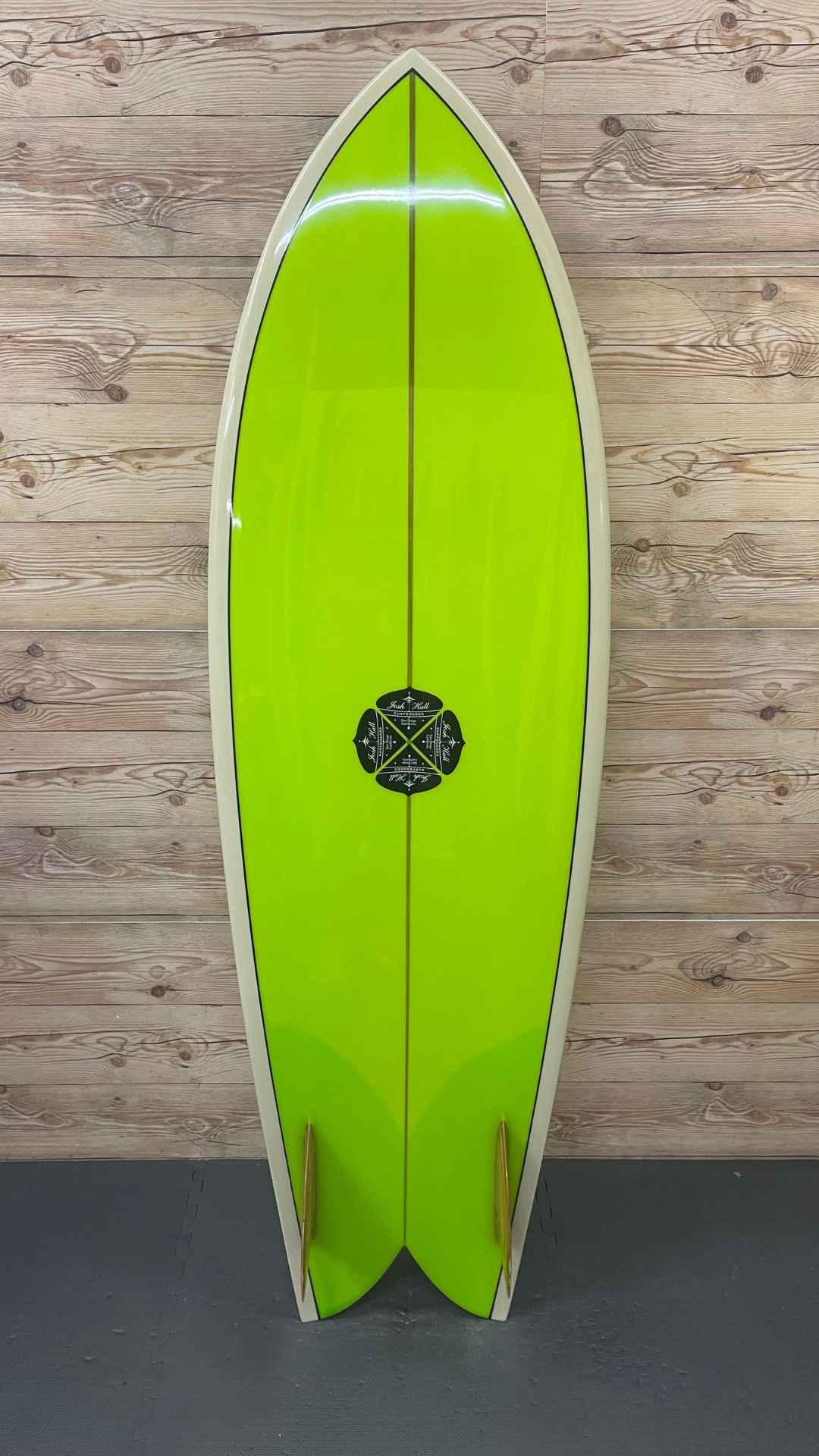 Josh Hall Twin Twin Keel Fish at The Board Source