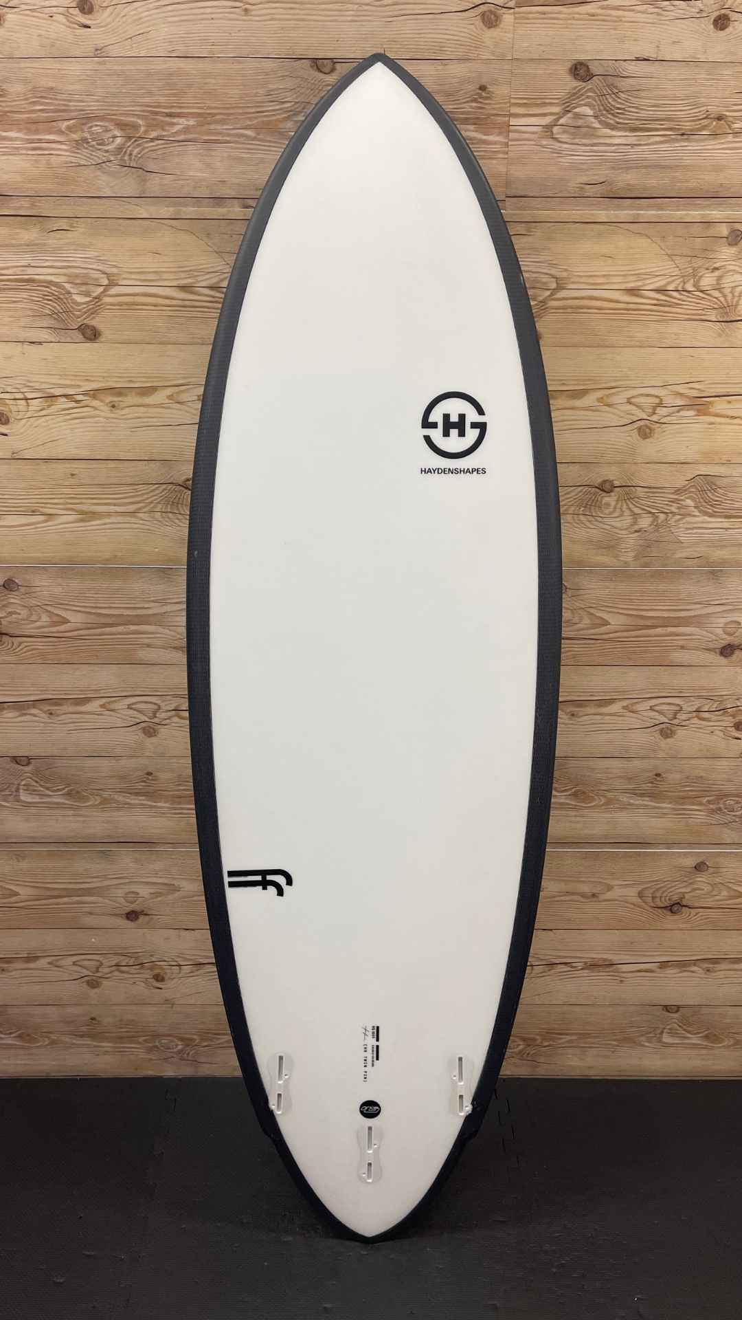 Used Hayden shapes Hypto Krypto Twin Pin 5'8