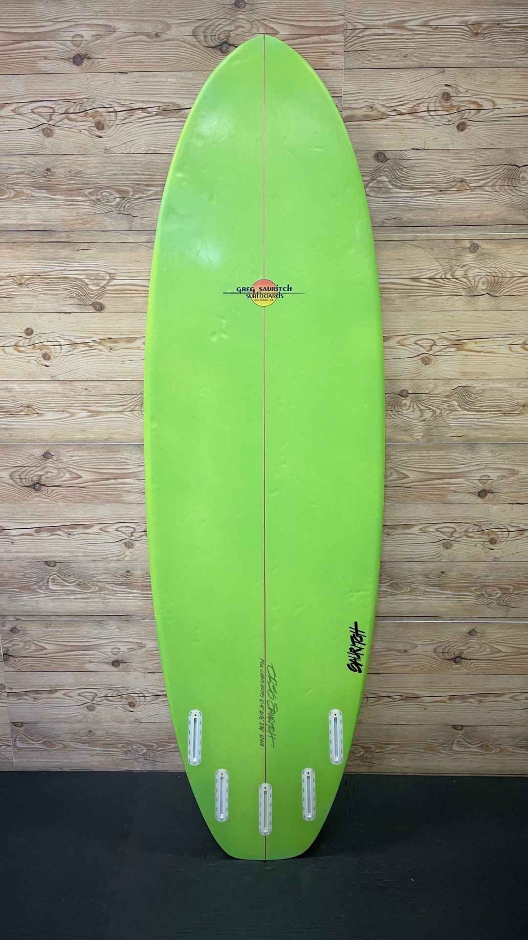 Sauritch Surfboards 6'4