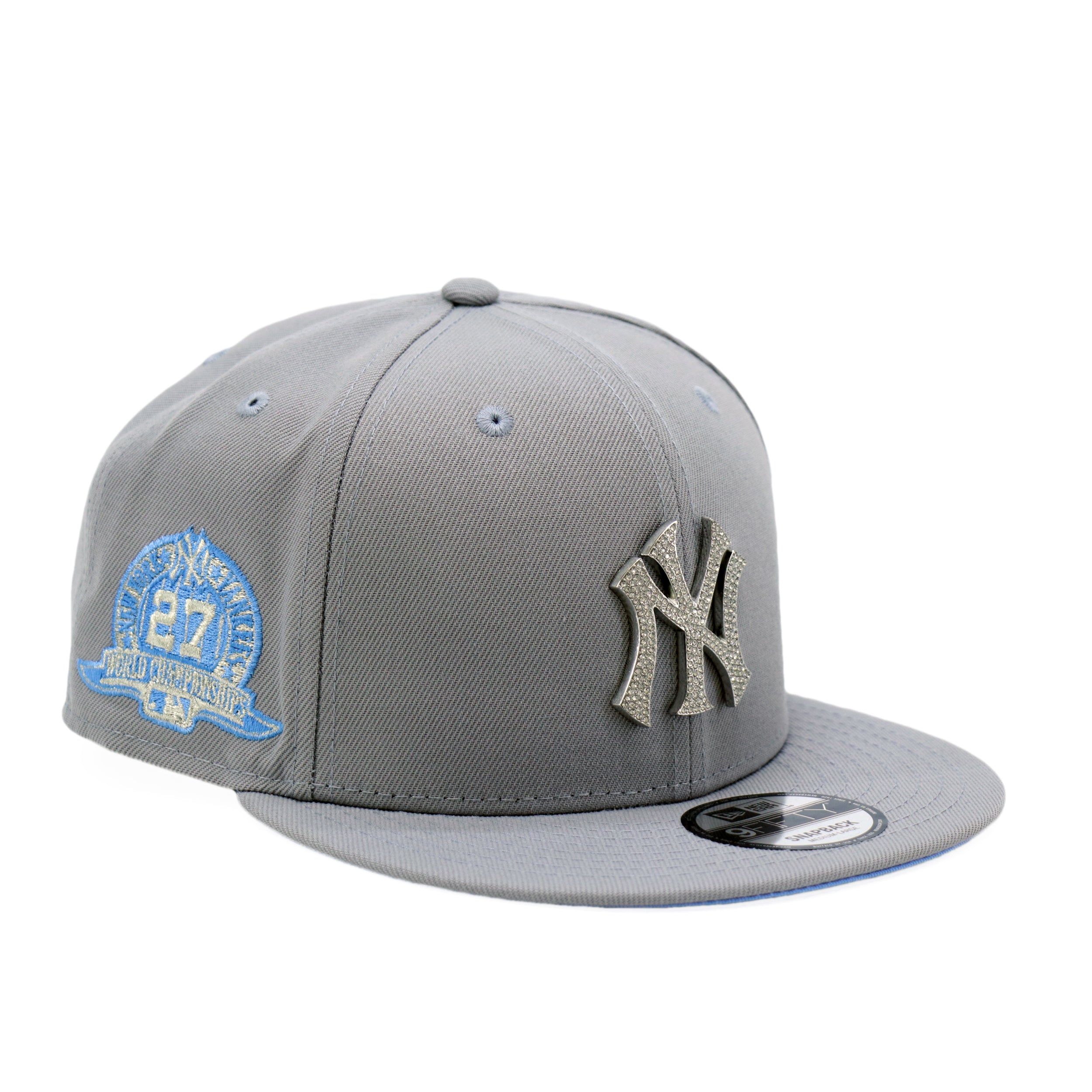 THE CAP 9FIFTY Sparkling ニューヨーク・ヤンキース グレー