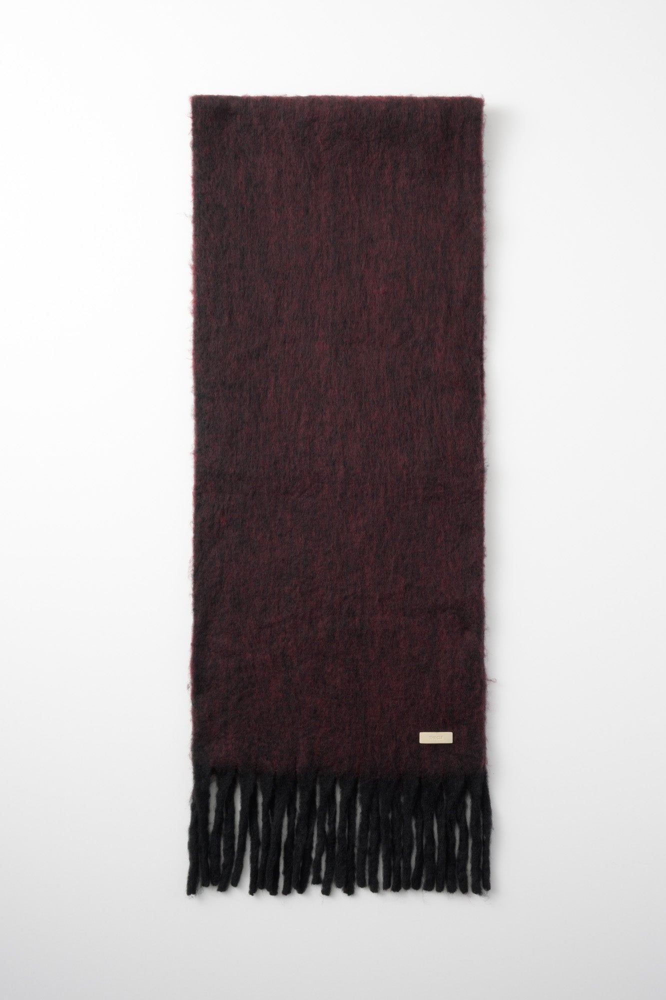 SIGNATURE MUFFLER / BLACK × RED – THE CLE