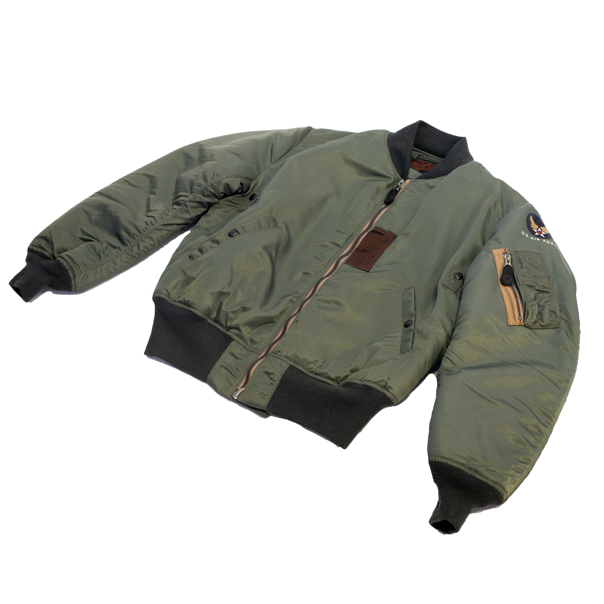 Buzz Rickson's Type MA-1 Albert Turner & Co., Inc. Sage Green