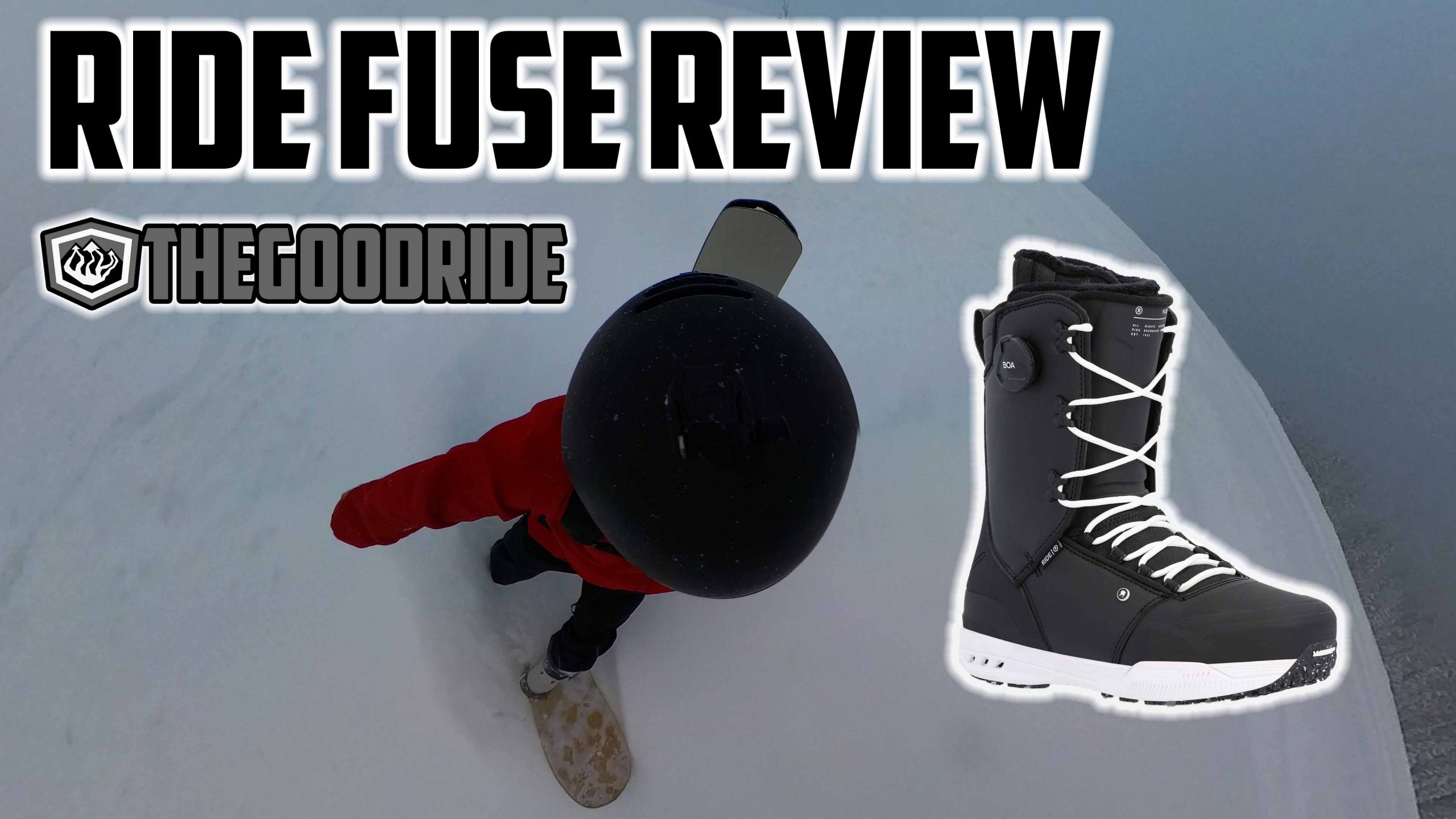 Ride Fuse 2021-2025 Snowboard Boot Review