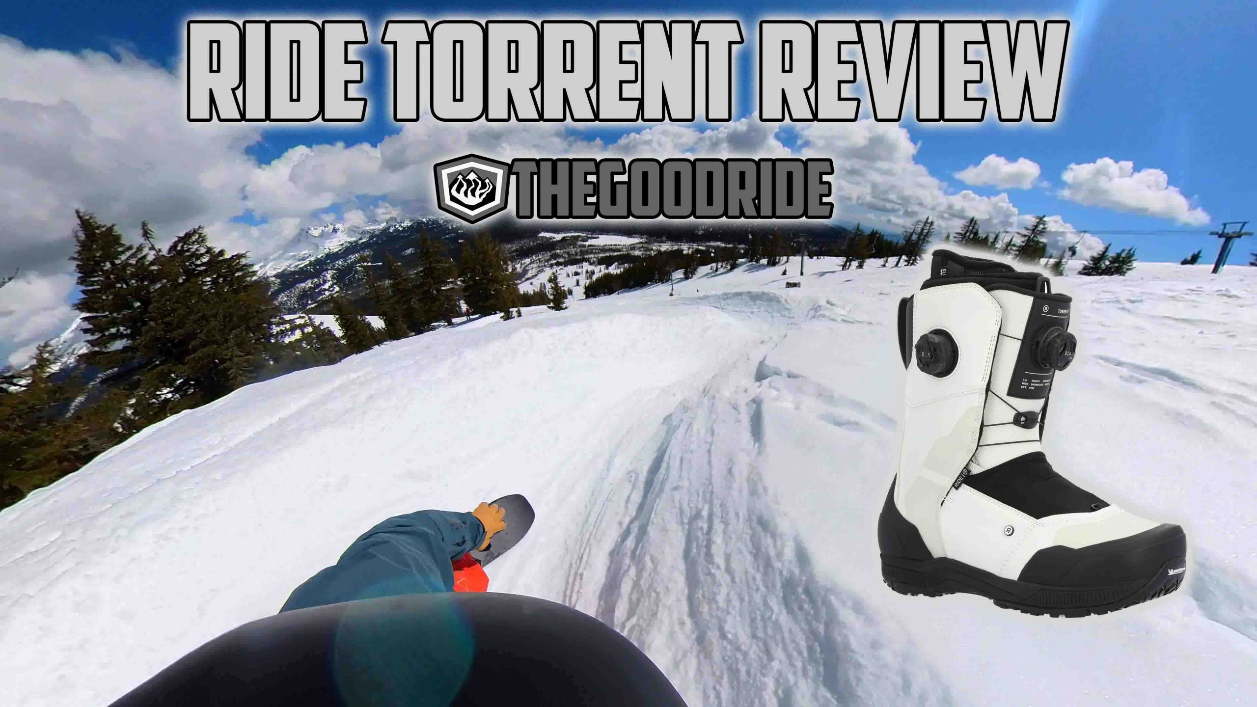 Ride Torrent 2024 Snowboard Boot Review (with video)