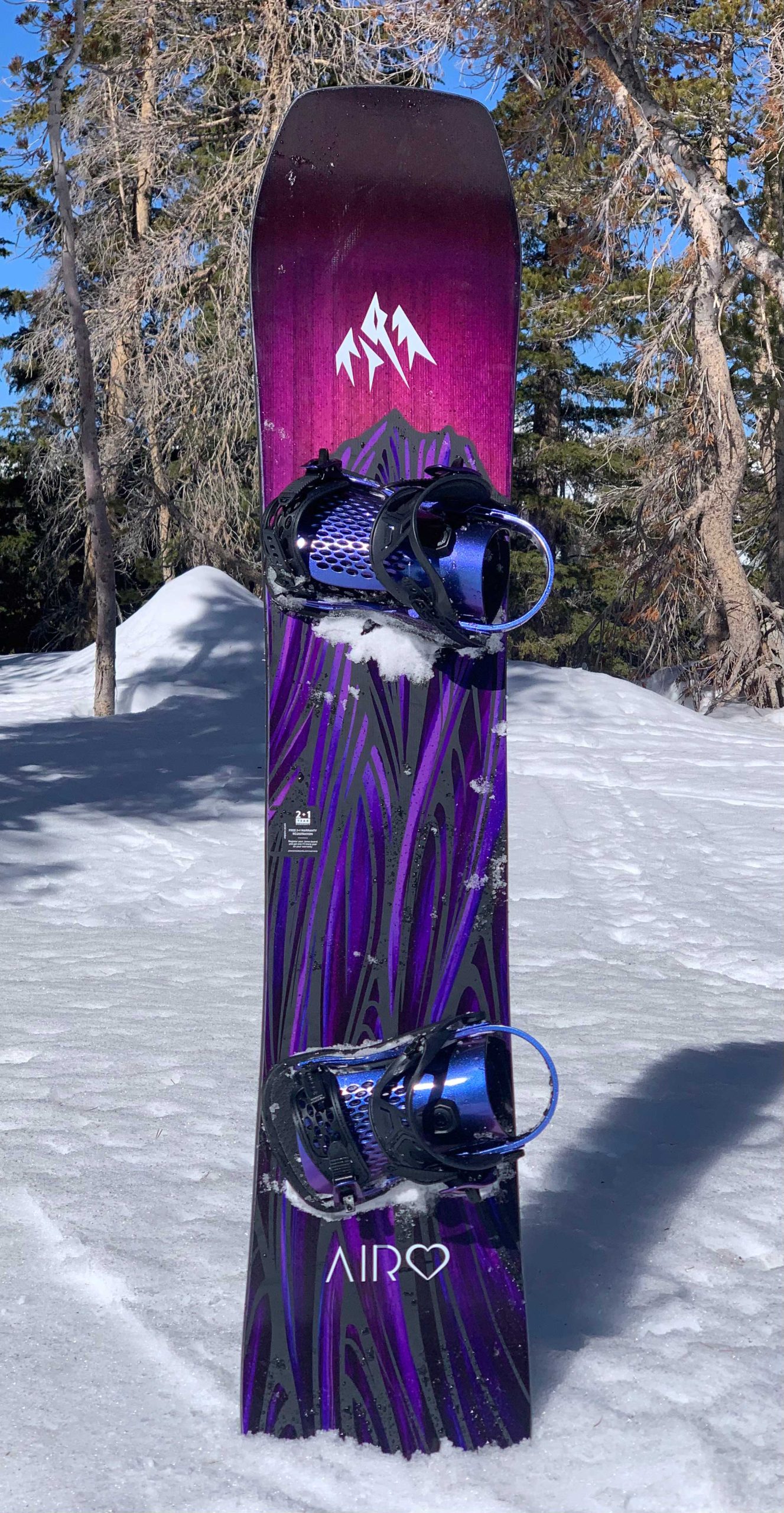 Jones Airheart 2018-2024 Womens Snowbard Review (with video)