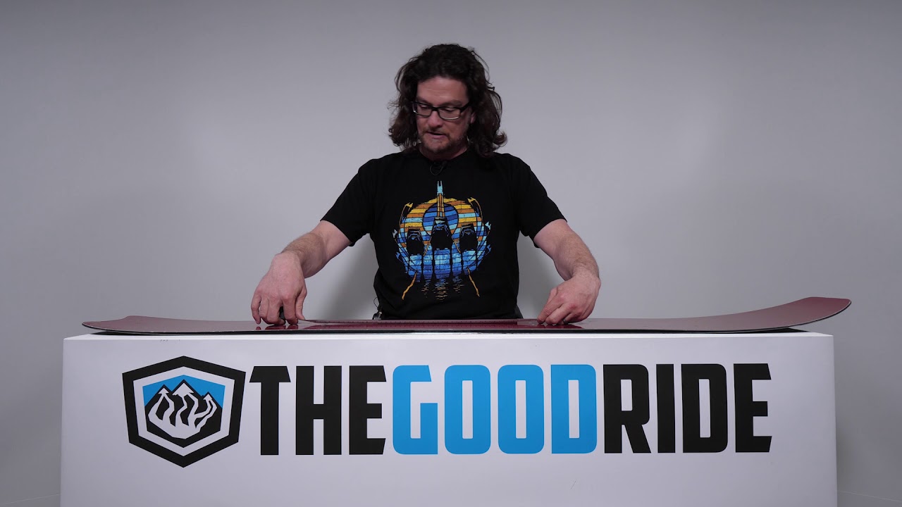 Gentemstick Stingray 2015-2019 Snowboard Review