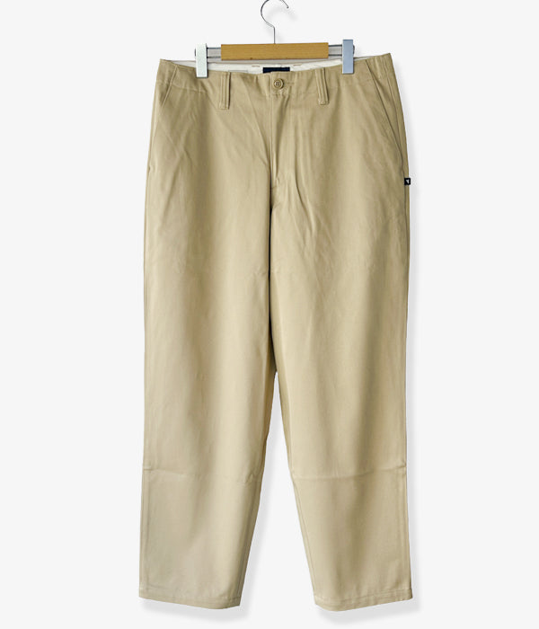 DESCENDANT/DC-6 TWILL TROUSERS (KhaKee)