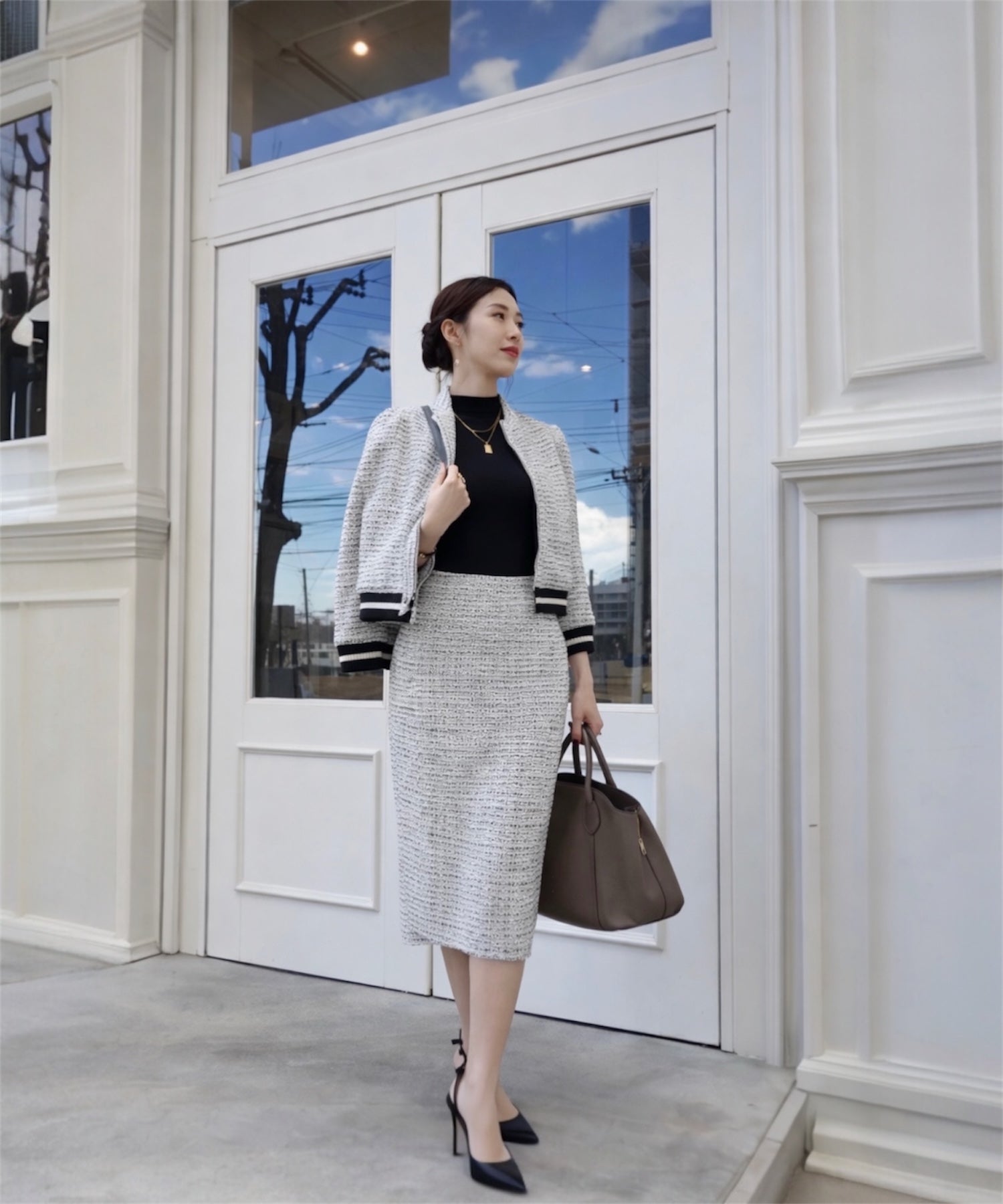 ツイードニットセットアップ | THEODORIC.dy公式通販 | セオドリックディ