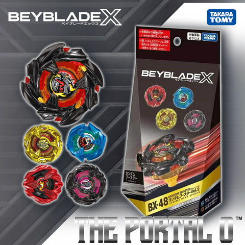Takara Tomy Beyblade X UX-04 Battle Entry Set – ThePortal0 Beyradise