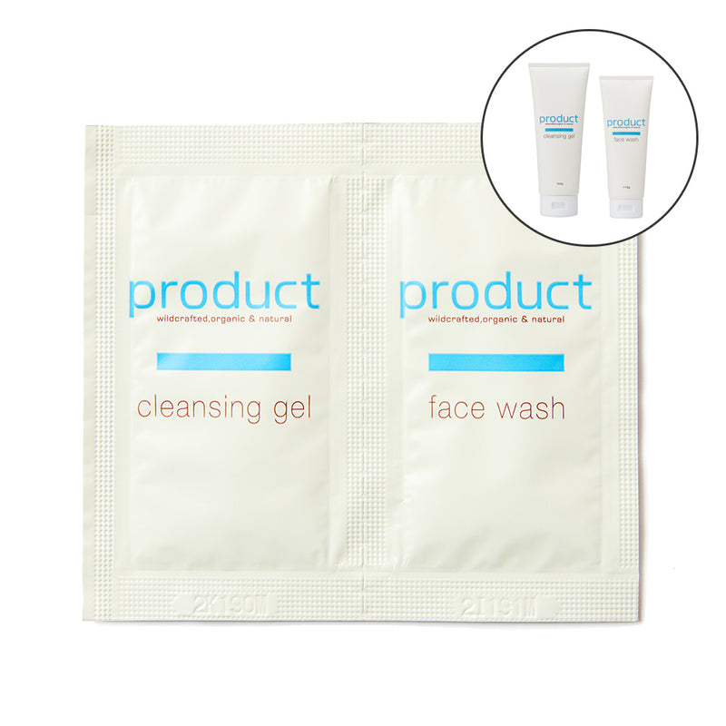 お試し1回分】ミルククレンジングジェル & ソープジェルウォッシュ