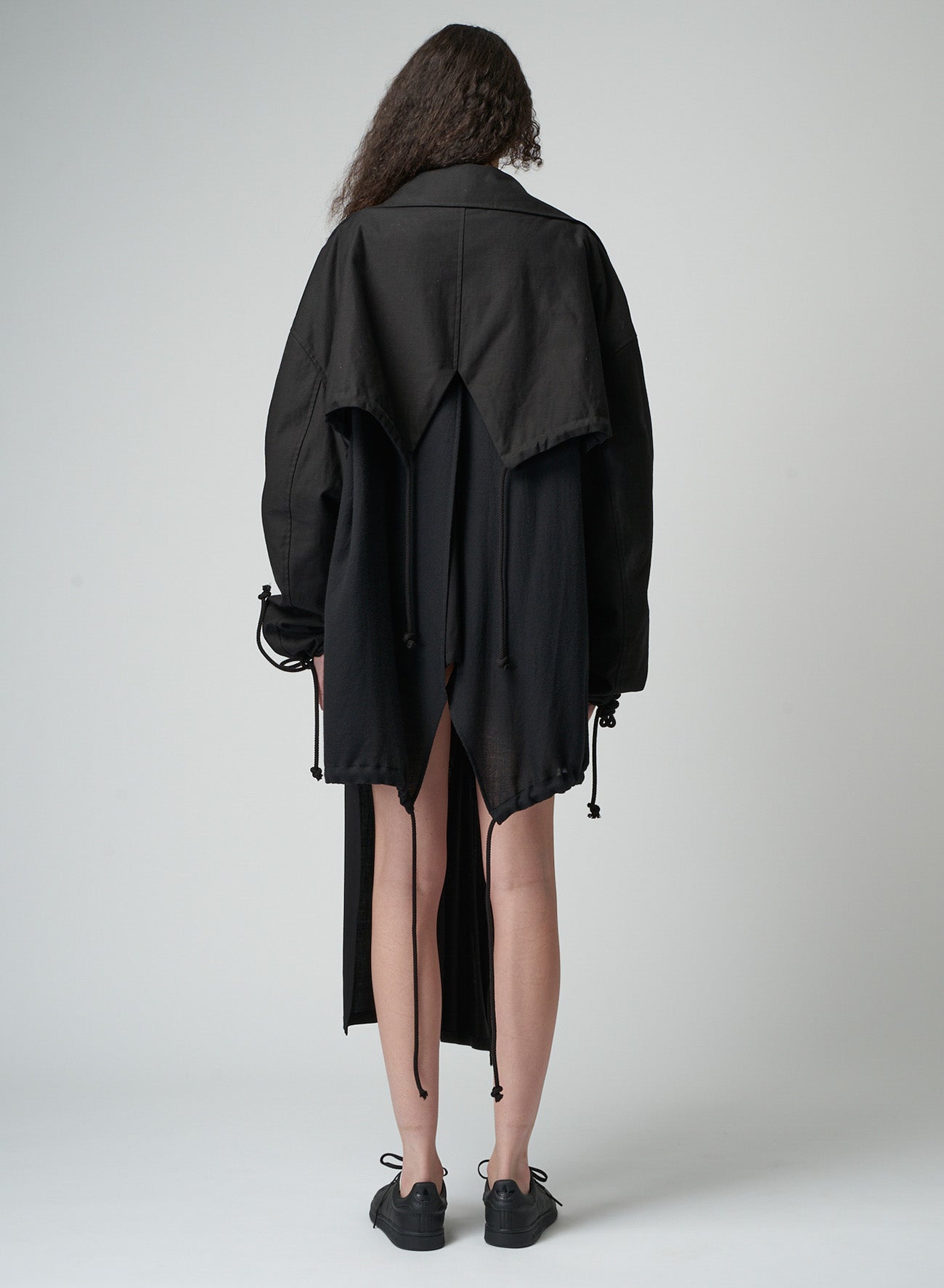 LAYERED MODS COAT – THE SHOP YOHJI YAMAMOTO