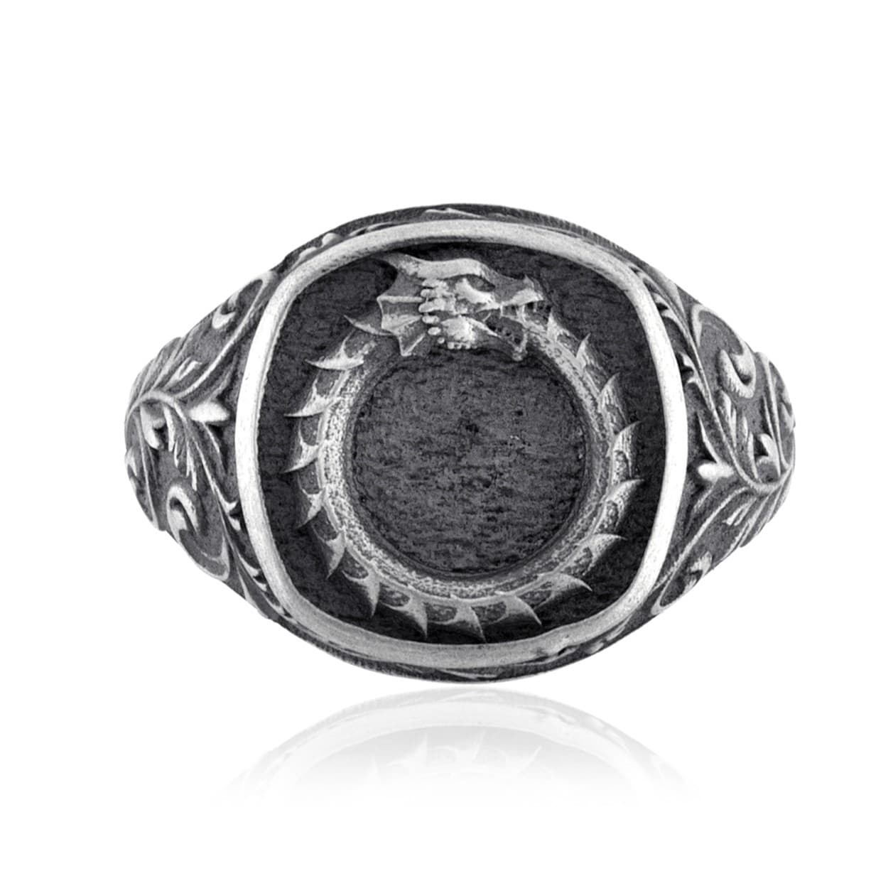 Ouroboros Signet Ring – Theswaf