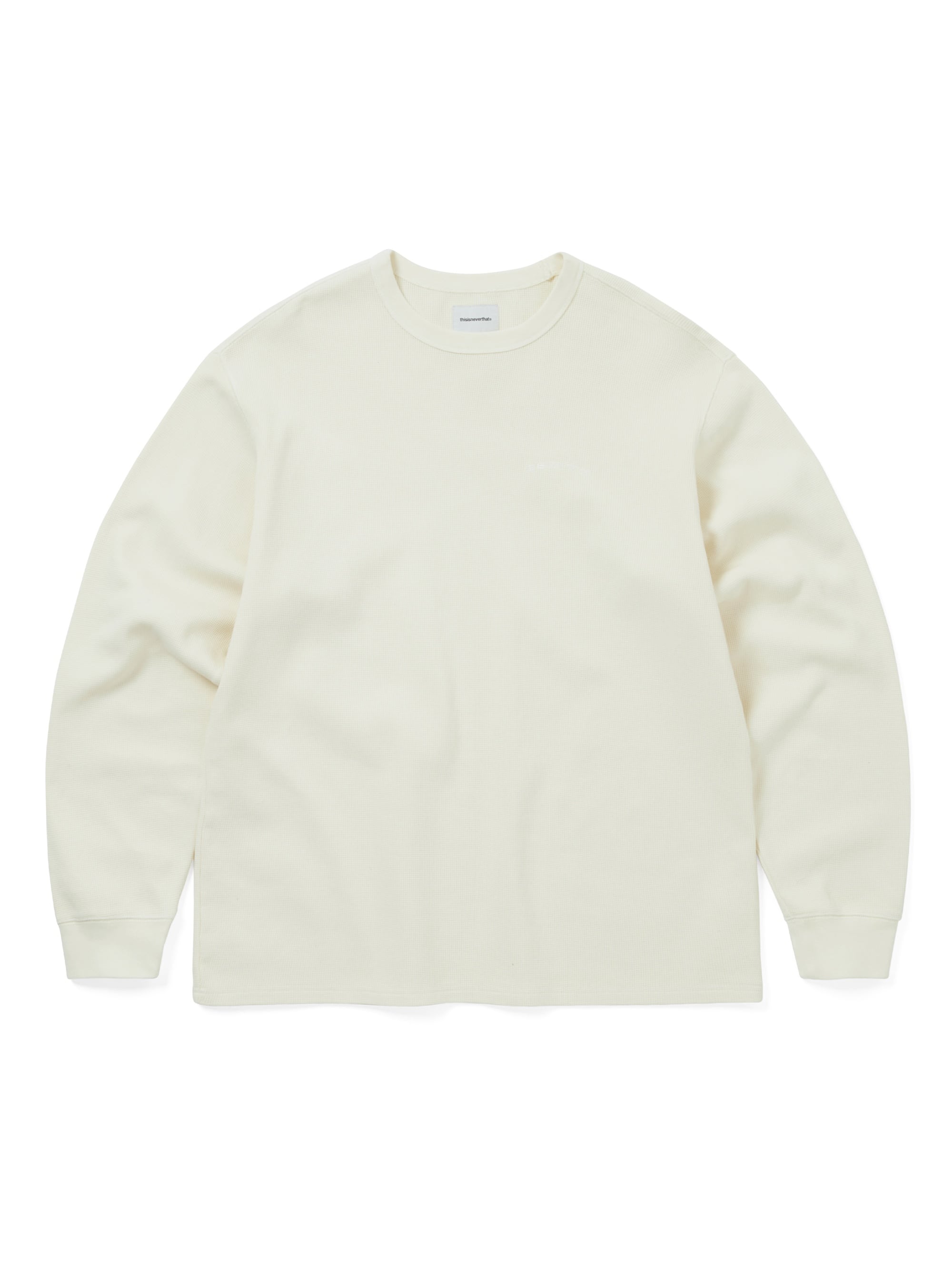 Waffle L/S Tee – thisisneverthat® JP